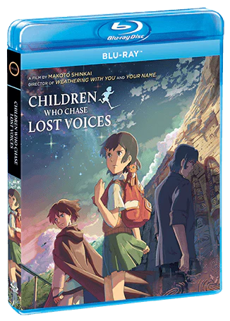 Children Who Chase Lost Voices [Blu-ray]