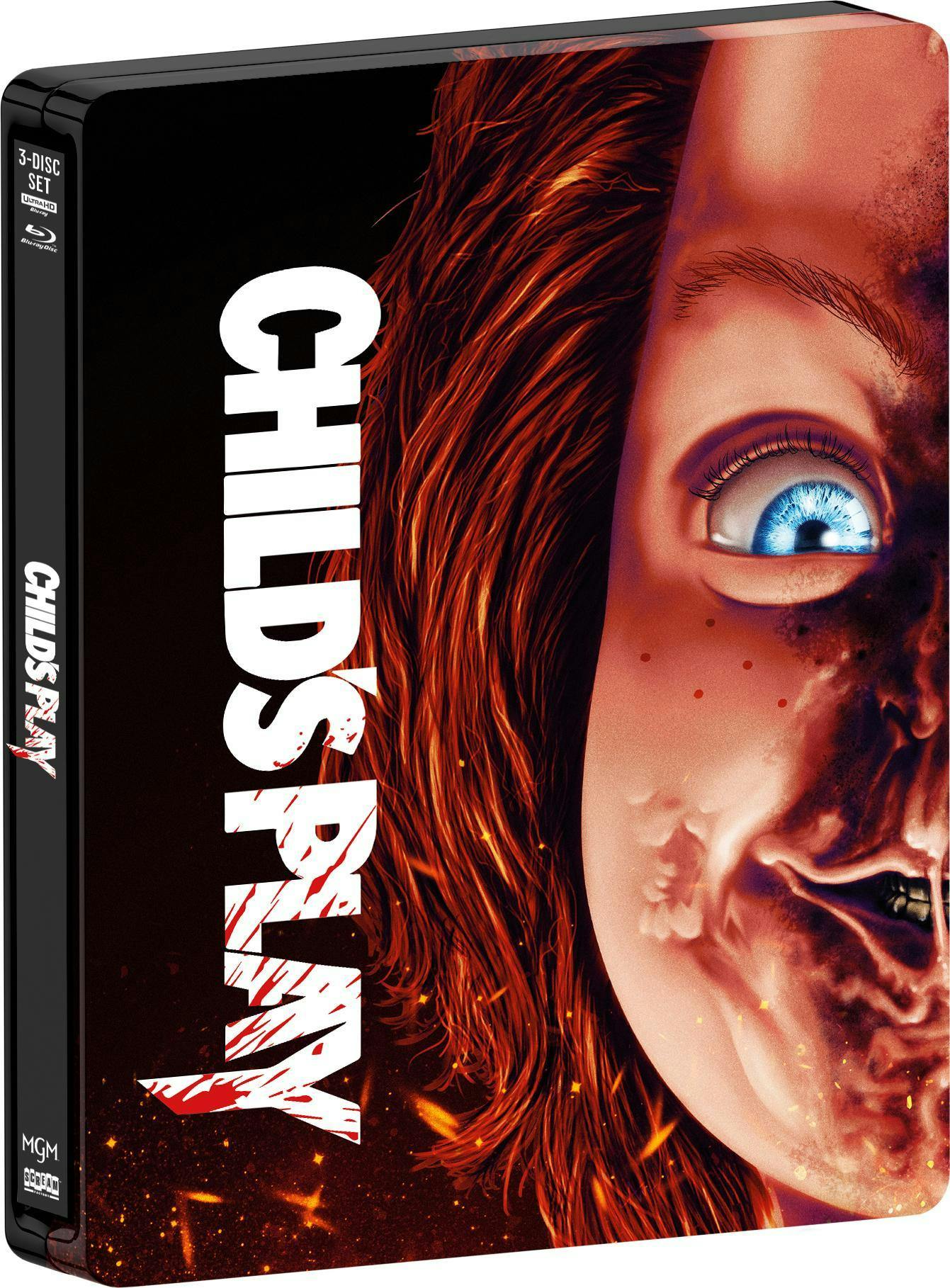 Child's Play (1988) - Limited Edition Steelbook [UHD] - Image 2
