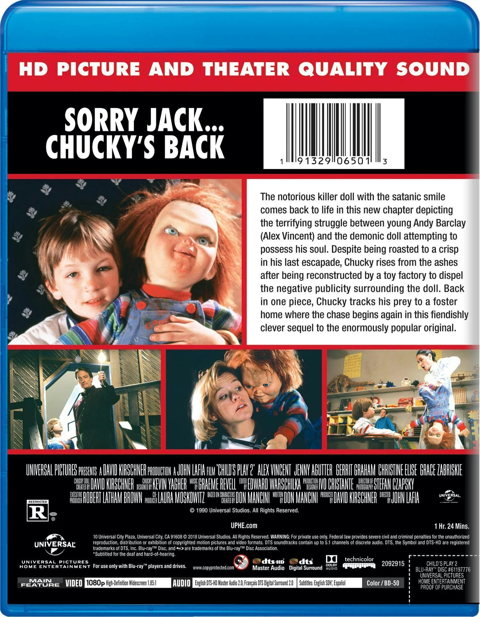 Child's Play 2 [Blu-ray] - Image 2