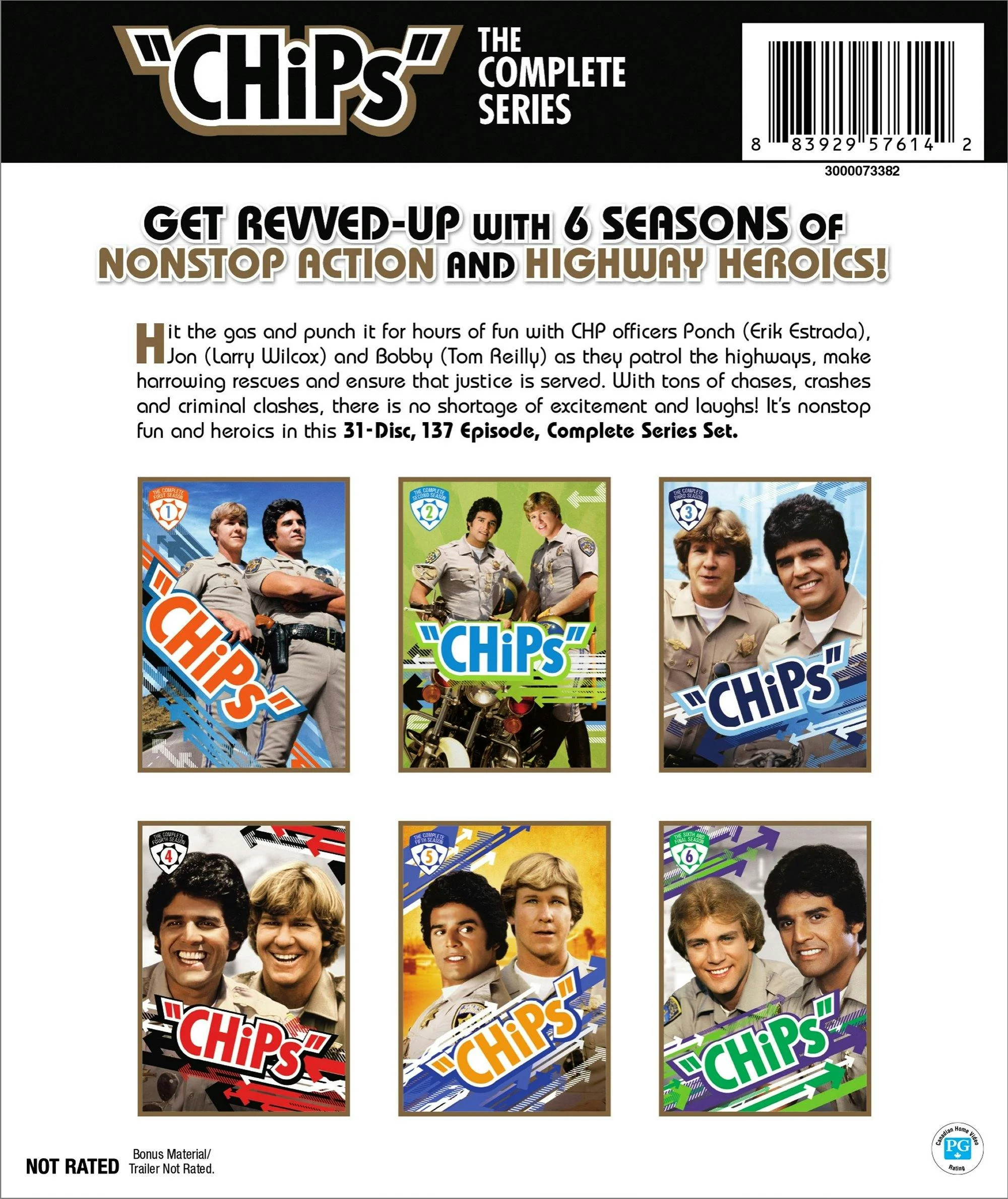 CHiPs: The Complete Series [DVD] - Image 2