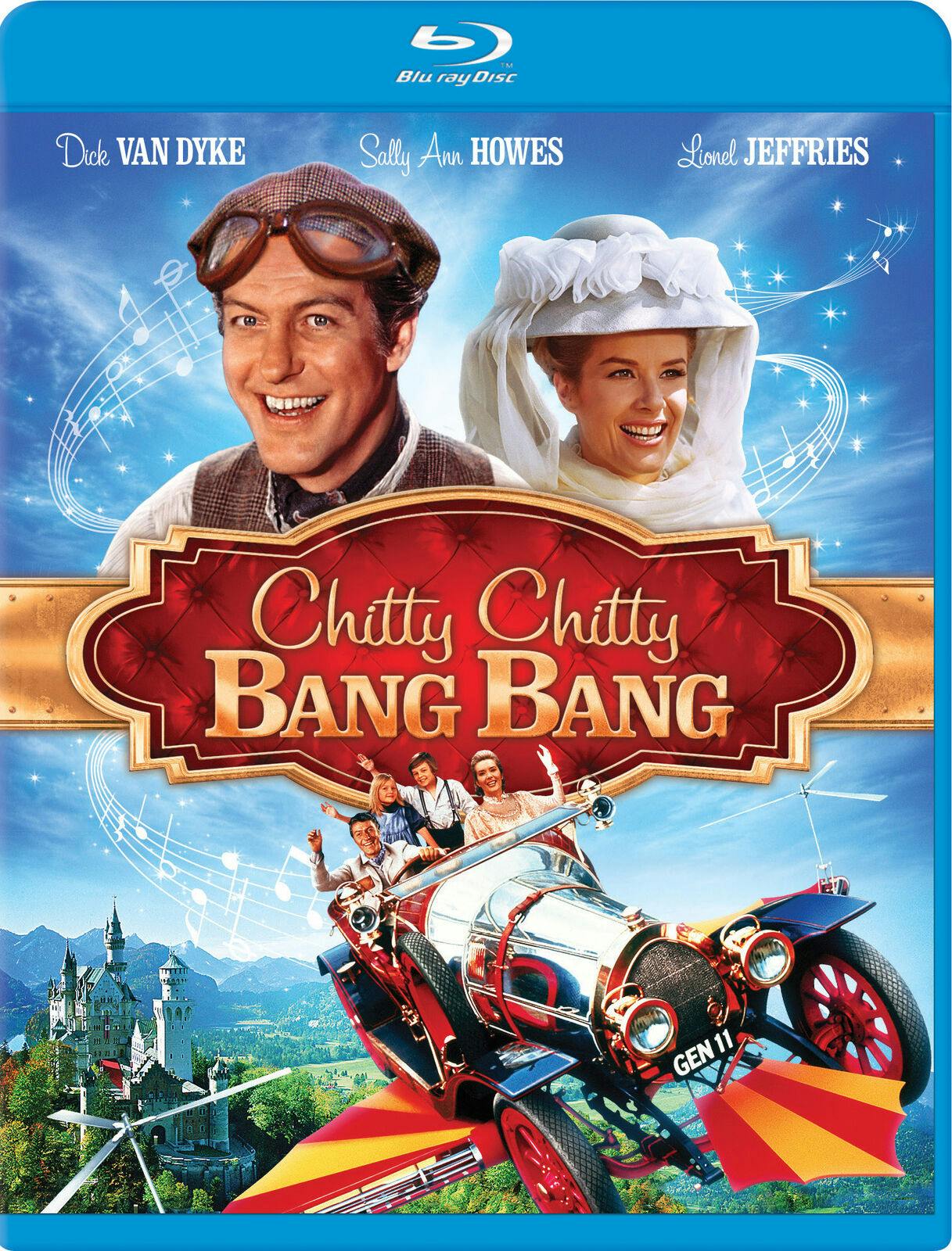 Chitty Chitty Bang Bang (Blu-ray New Box Art) [Blu-ray]