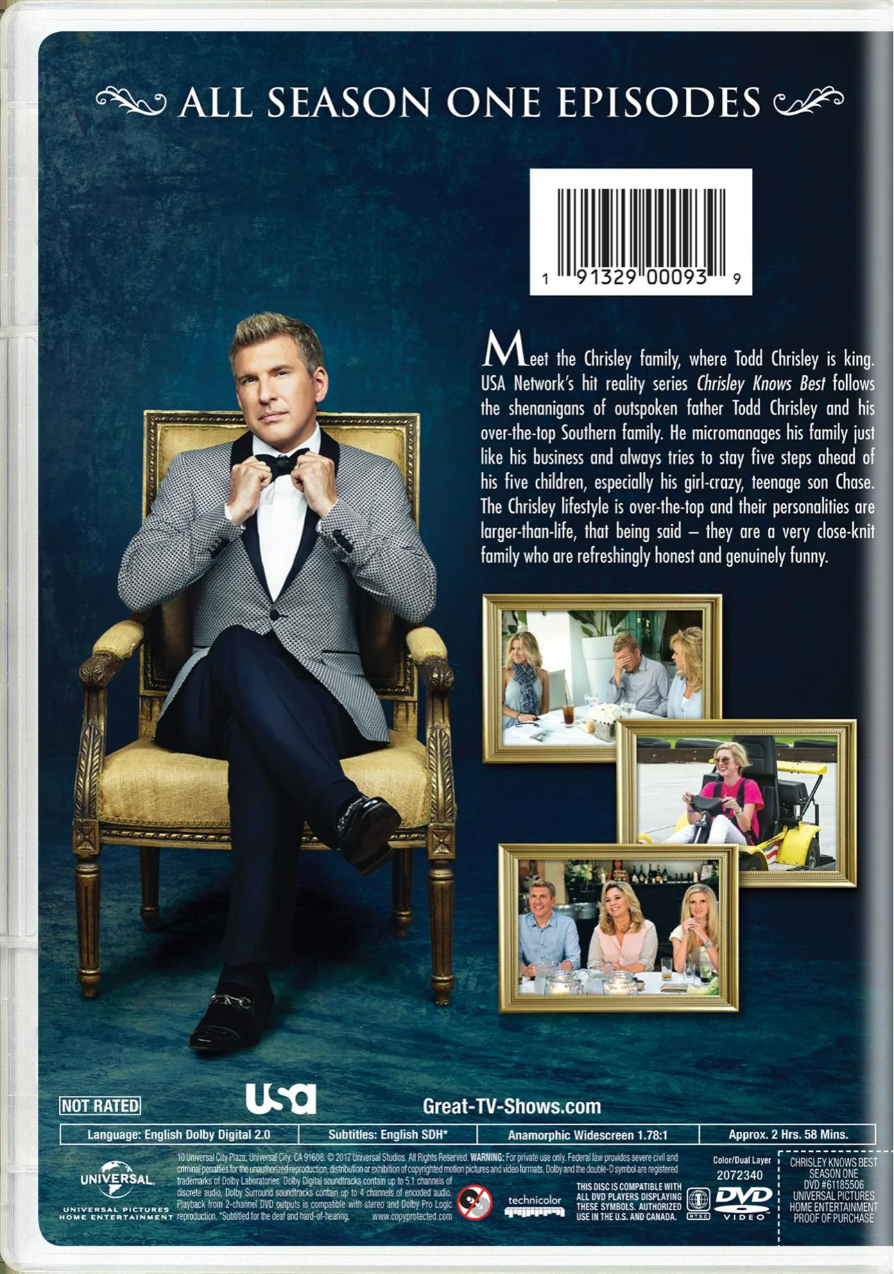 Chrisley Knows Best: Season One [DVD] - Image 2