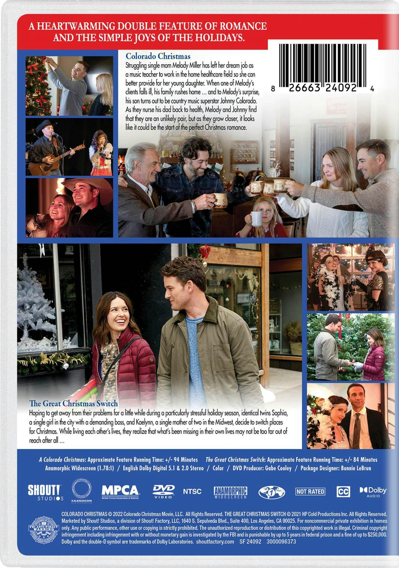 Christmas in the Country Double Feature [DVD] - Image 3