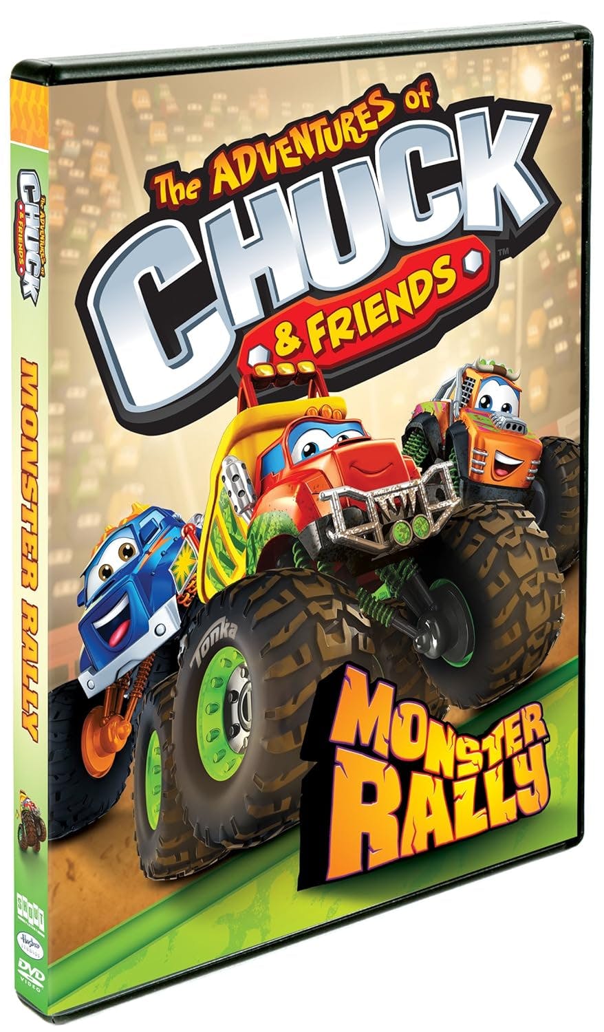Chuck & Friends: Monster Rally [DVD] - Image 2