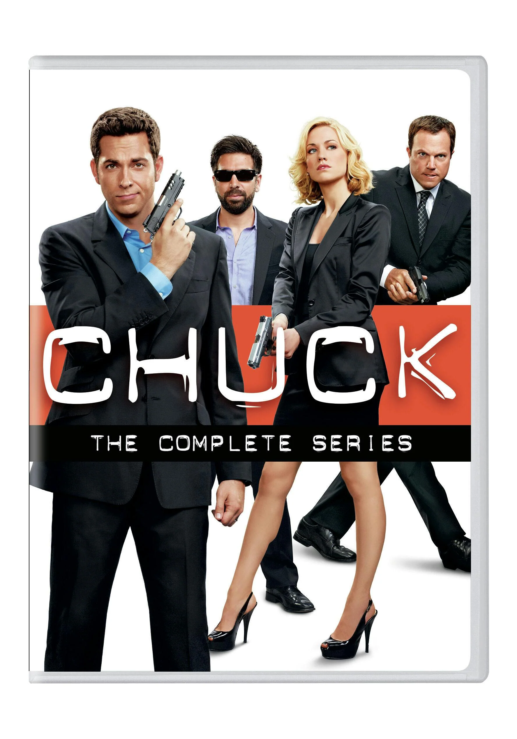 Chuck: The Complete Seasons 1-5 (Box Set) [DVD] - Image 2