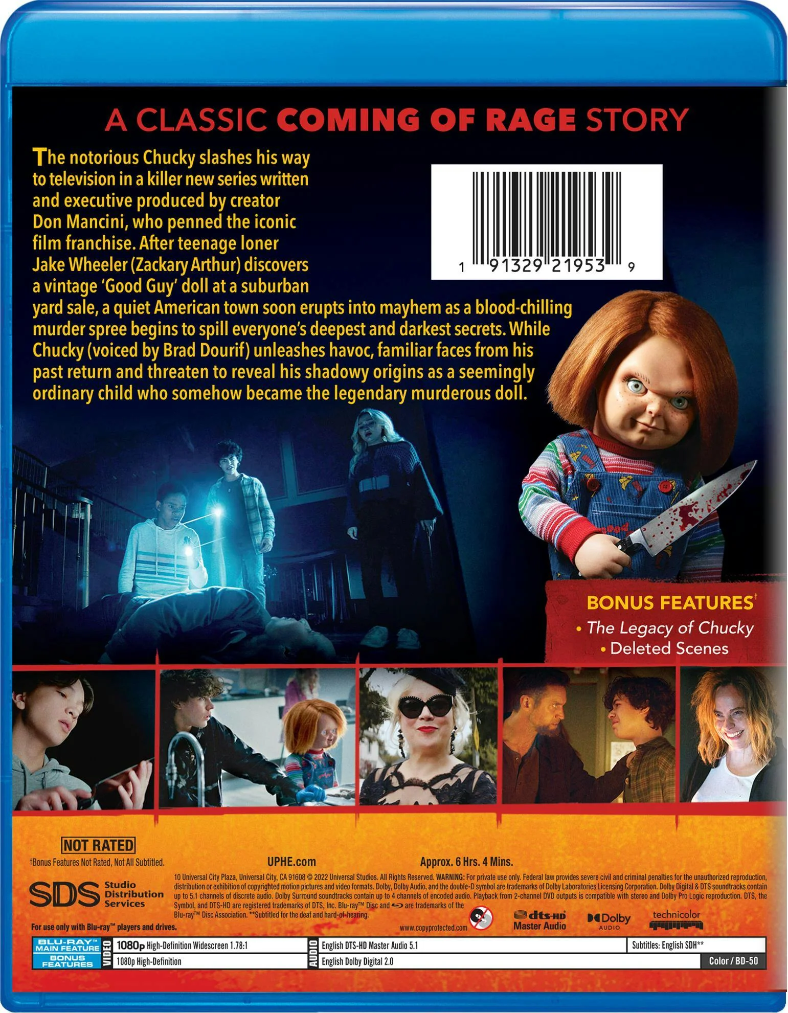 Chucky: Season One [Blu-ray] - Image 3