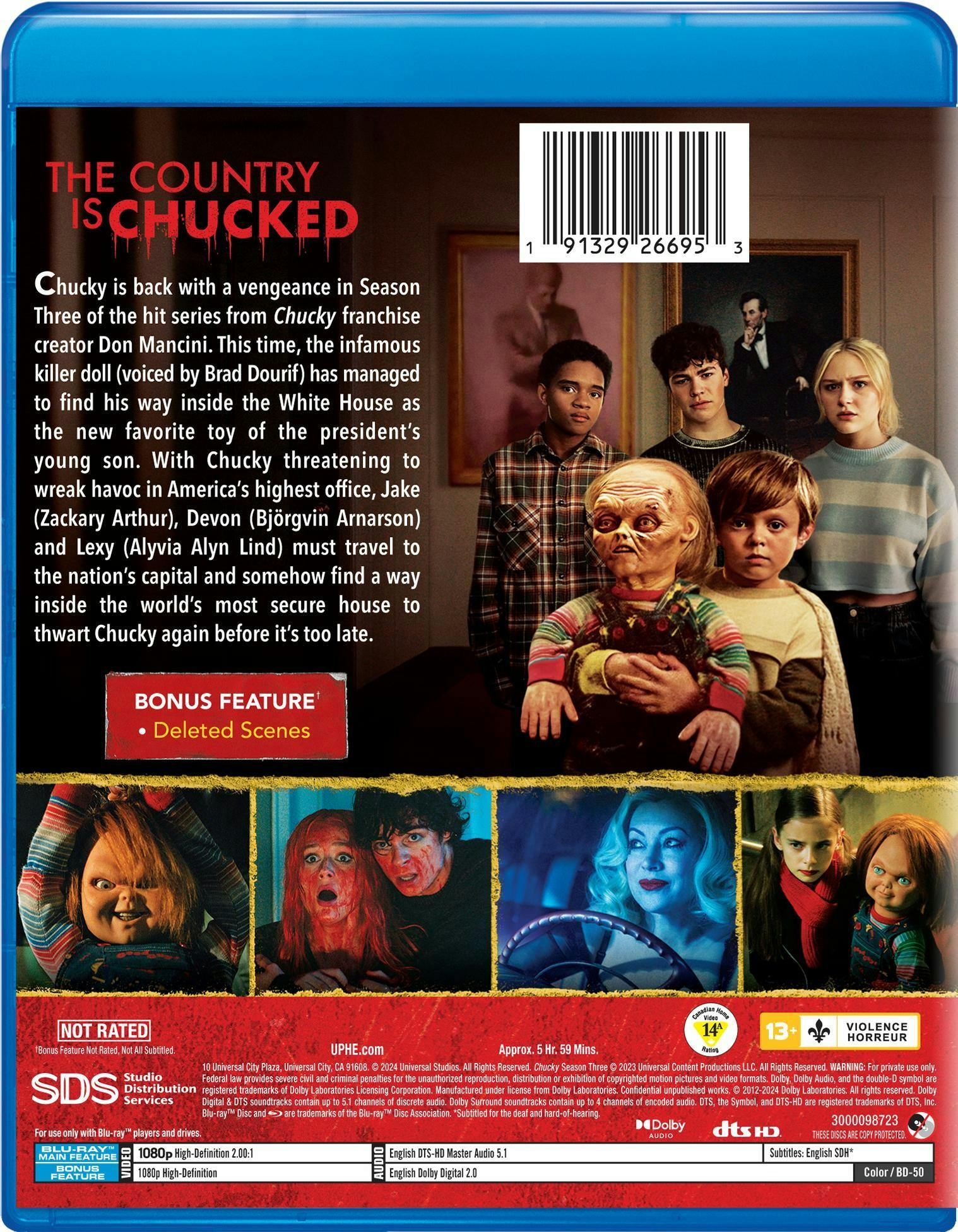 Chucky: Season Three [Blu-ray] - Image 3