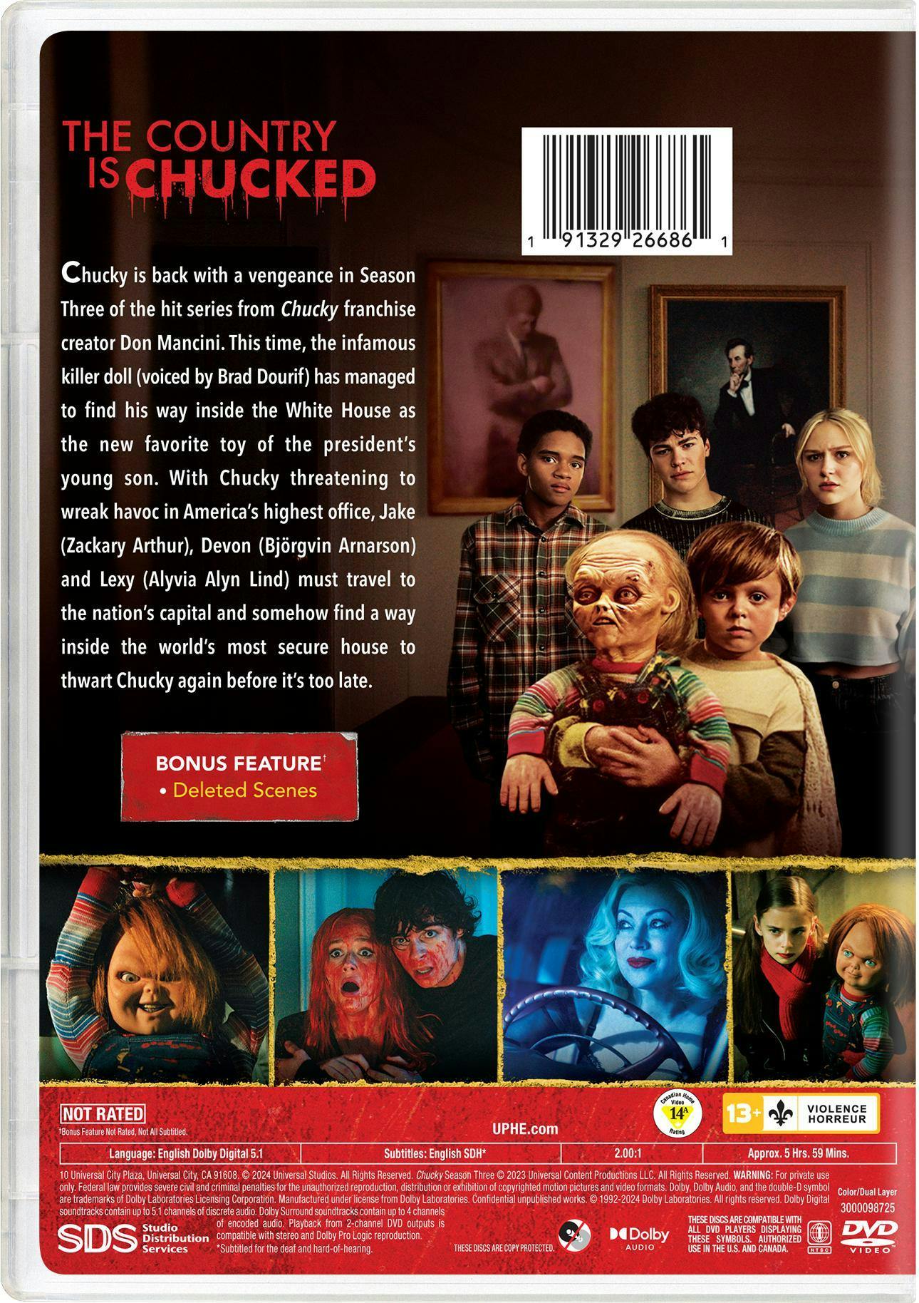 Chucky: Season Three [DVD] - Image 3