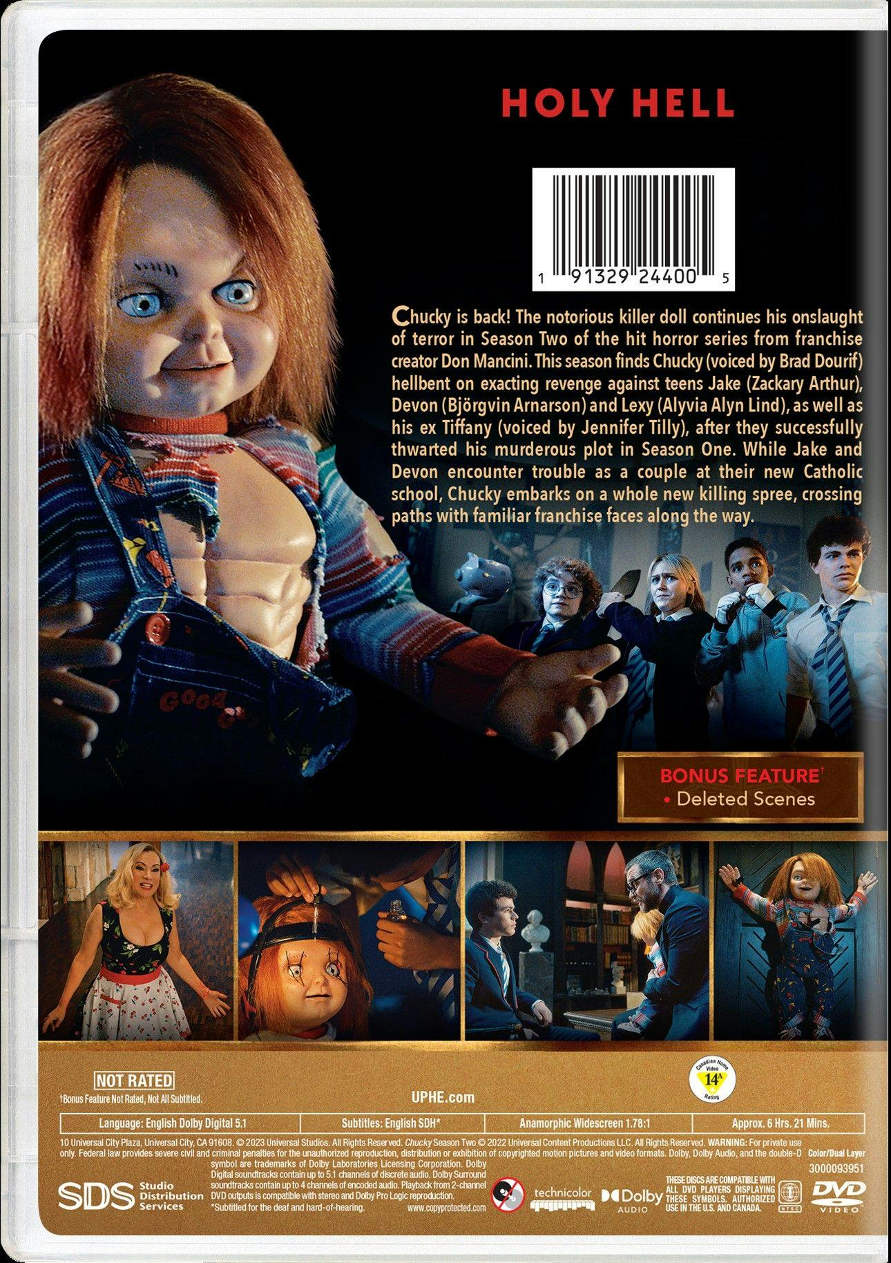 Chucky: Season Two [DVD] - Image 3