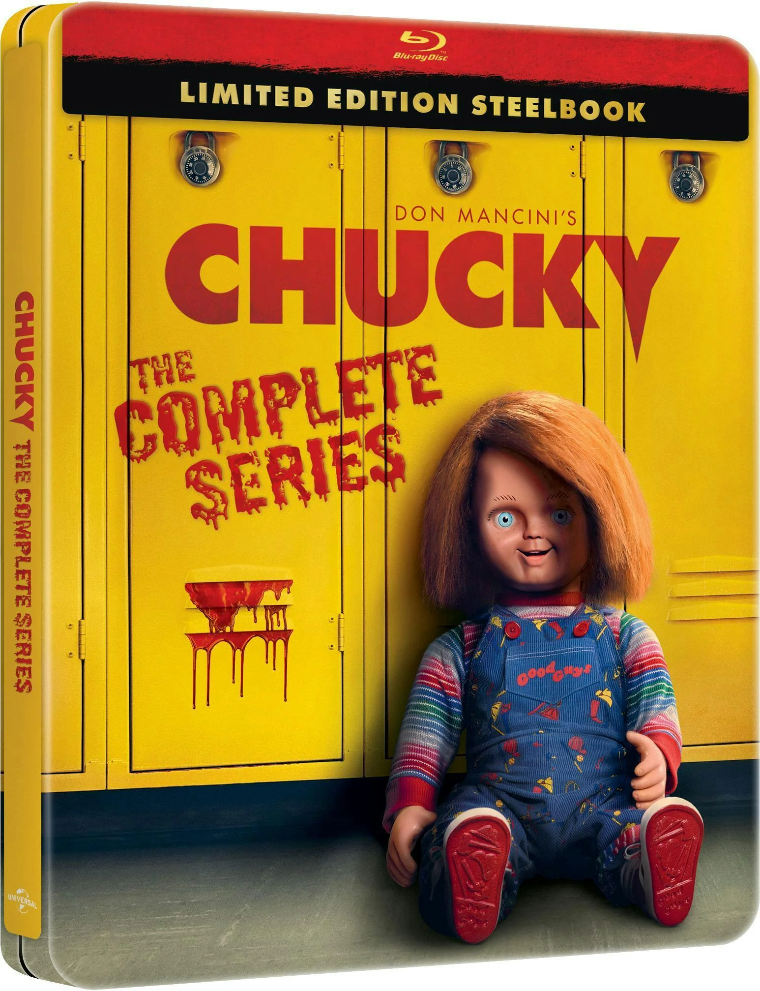 Chucky: The Complete Series (Limited Edition Steelbook) [Blu-ray] - Image 2