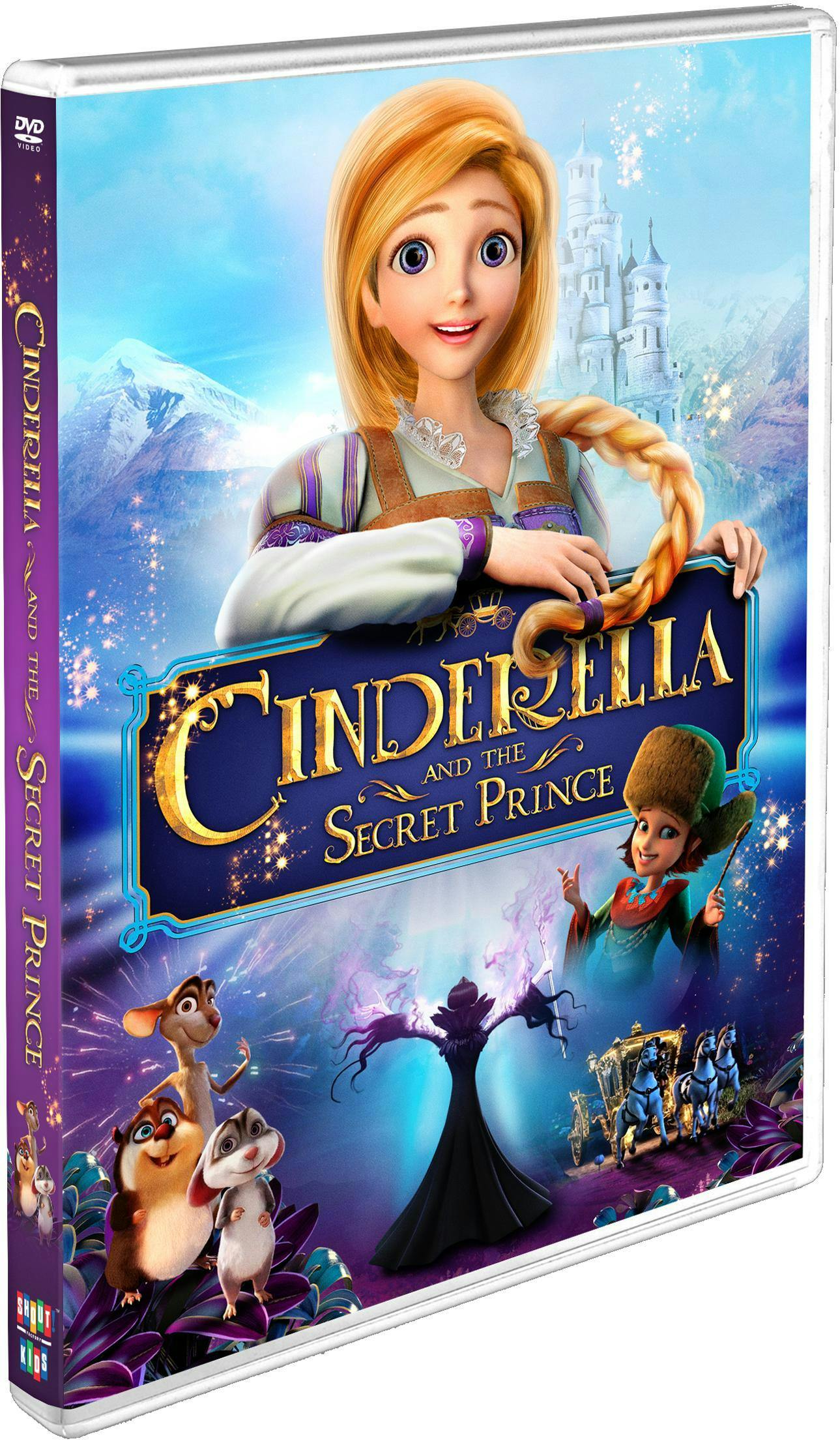 Cinderella and the Secret Prince [DVD] - Image 2