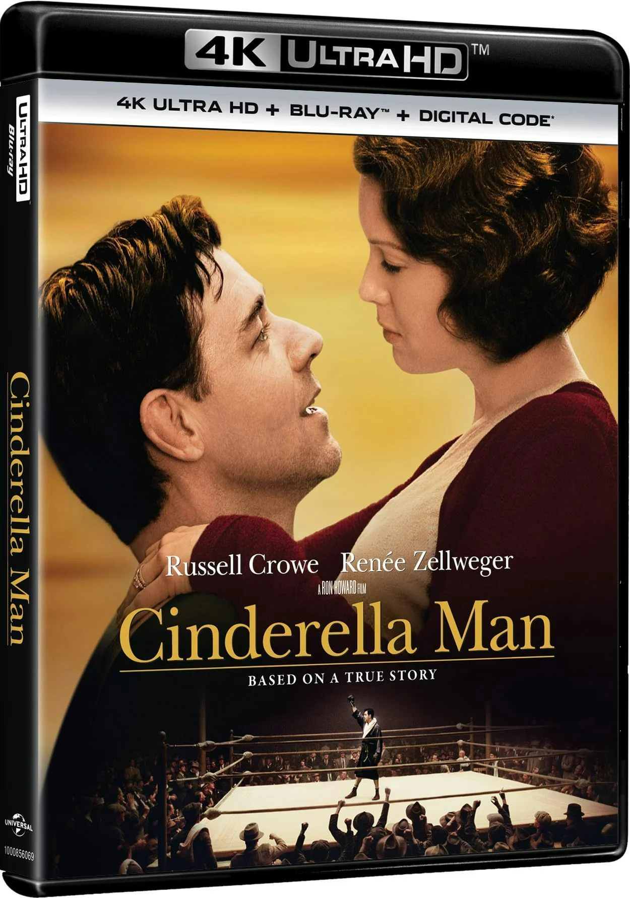 Cinderella Man - 4K Ultra HD + Blu-ray + Digital (4K Ultra HD + Blu-ray + Digital) [UHD] - Image 2