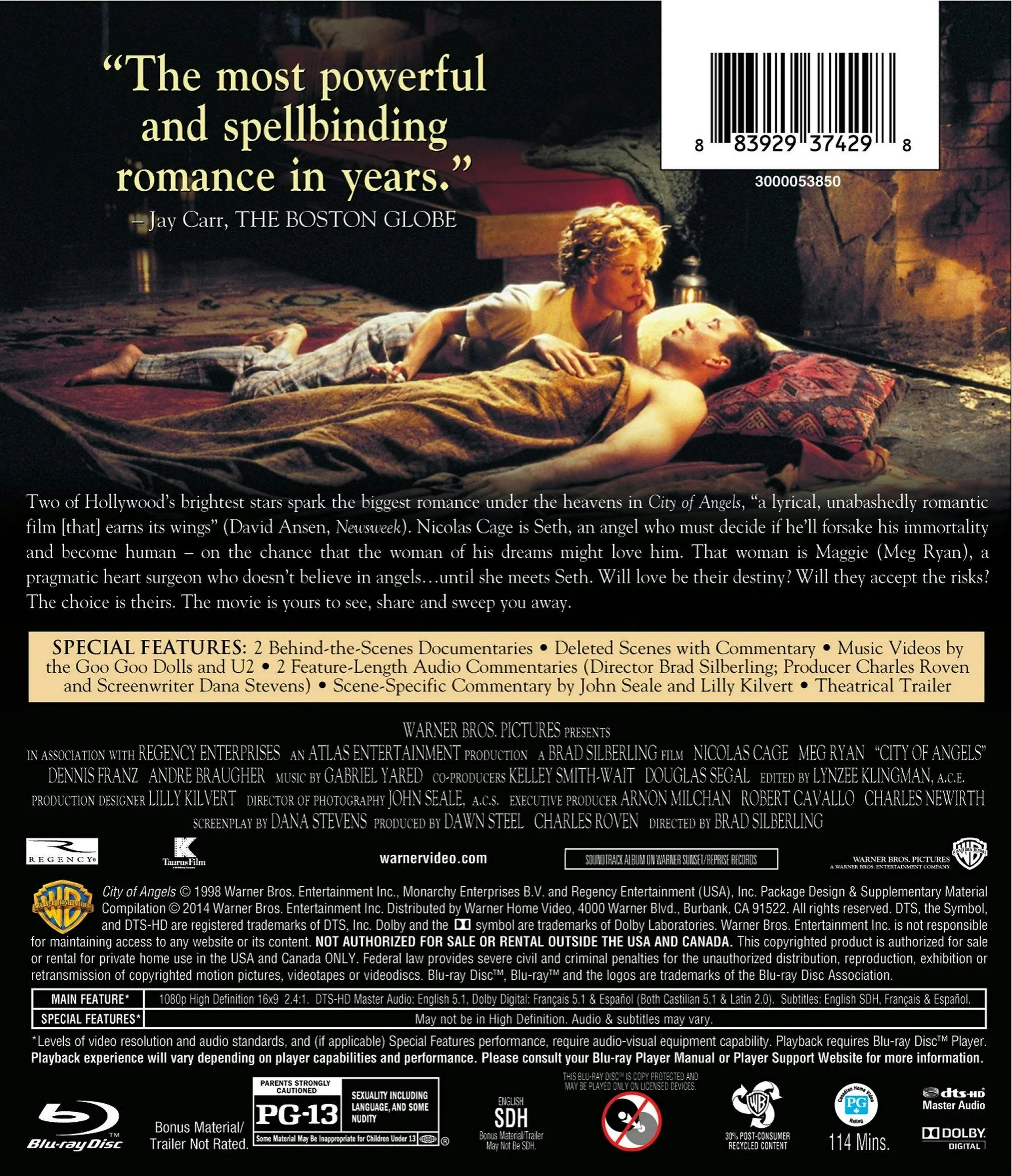 City of Angels [Blu-ray] - Image 2
