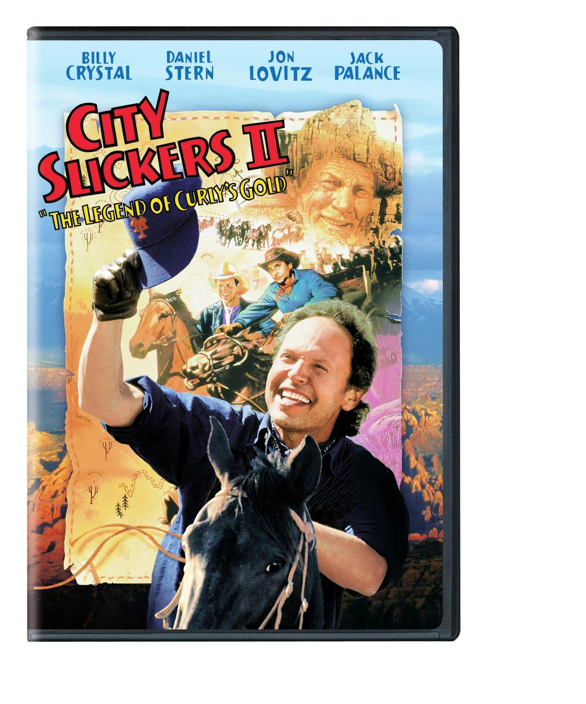 City Slickers 2 - The Legend of Curly's Gold [DVD]