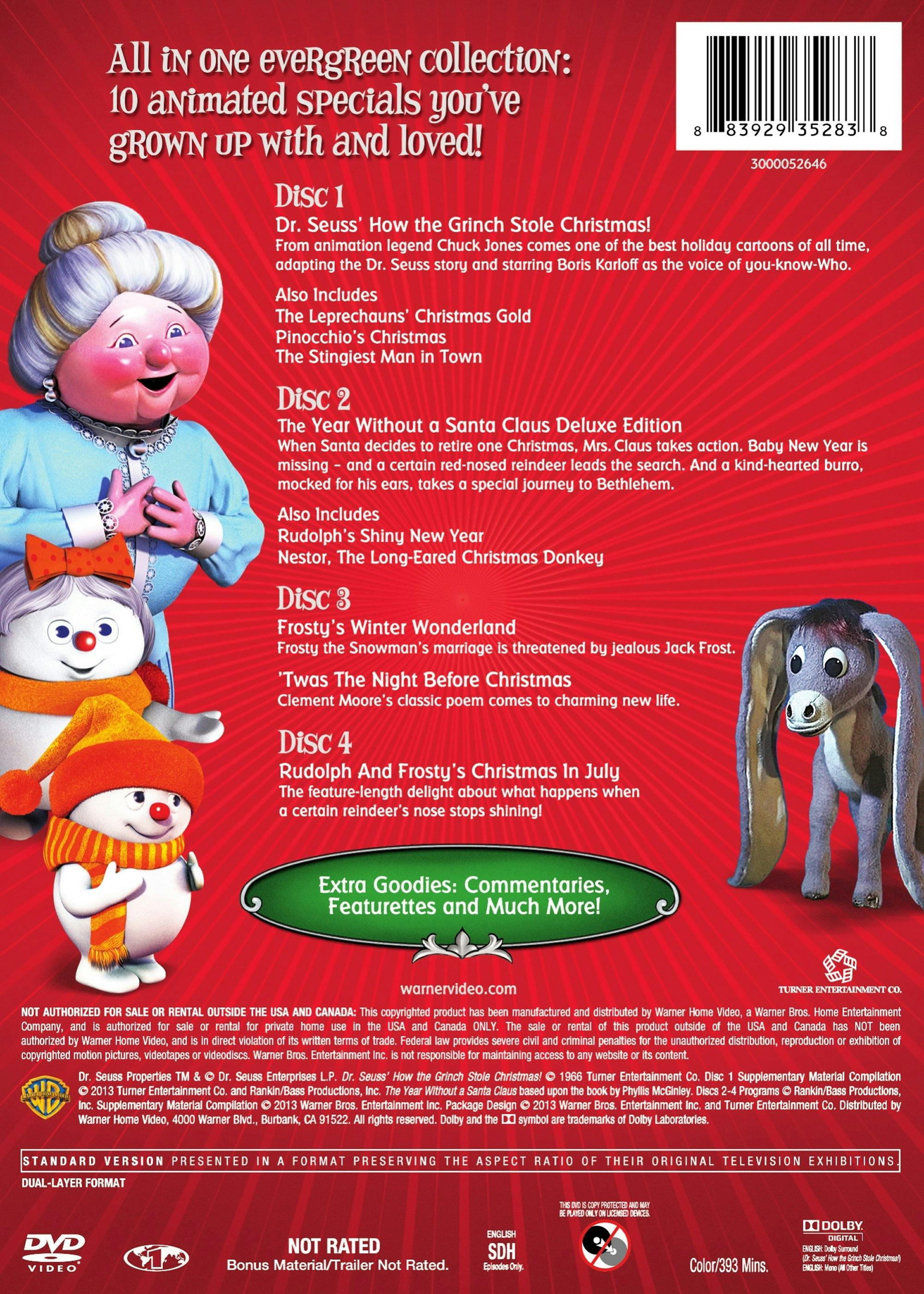 Classic Christmas Favourites (Box Set) [DVD] - Image 2