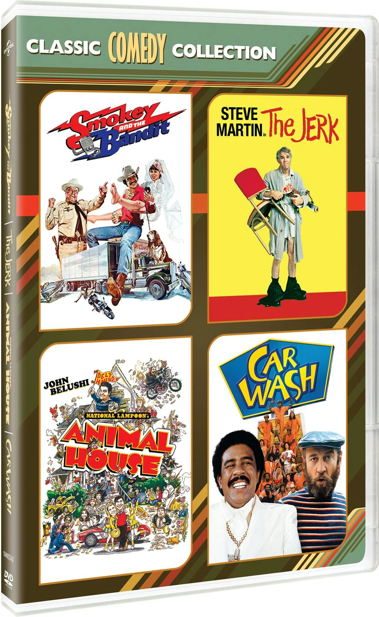 Classic comedy collection (Smokey and the Bandit/The jerk/... [DVD] - Image 2