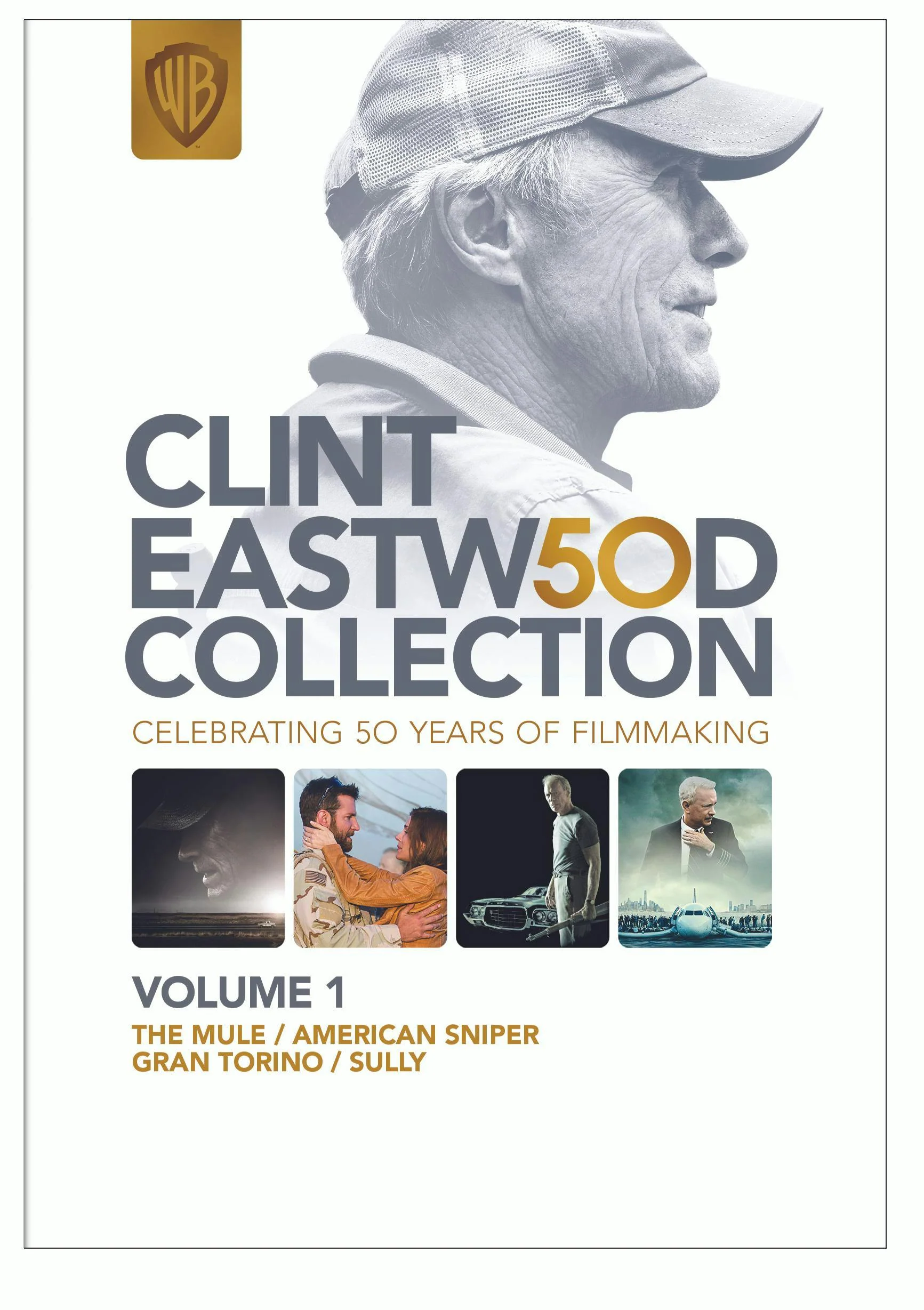 Clint Eastwood 50th Celebration (DVD) [DVD]