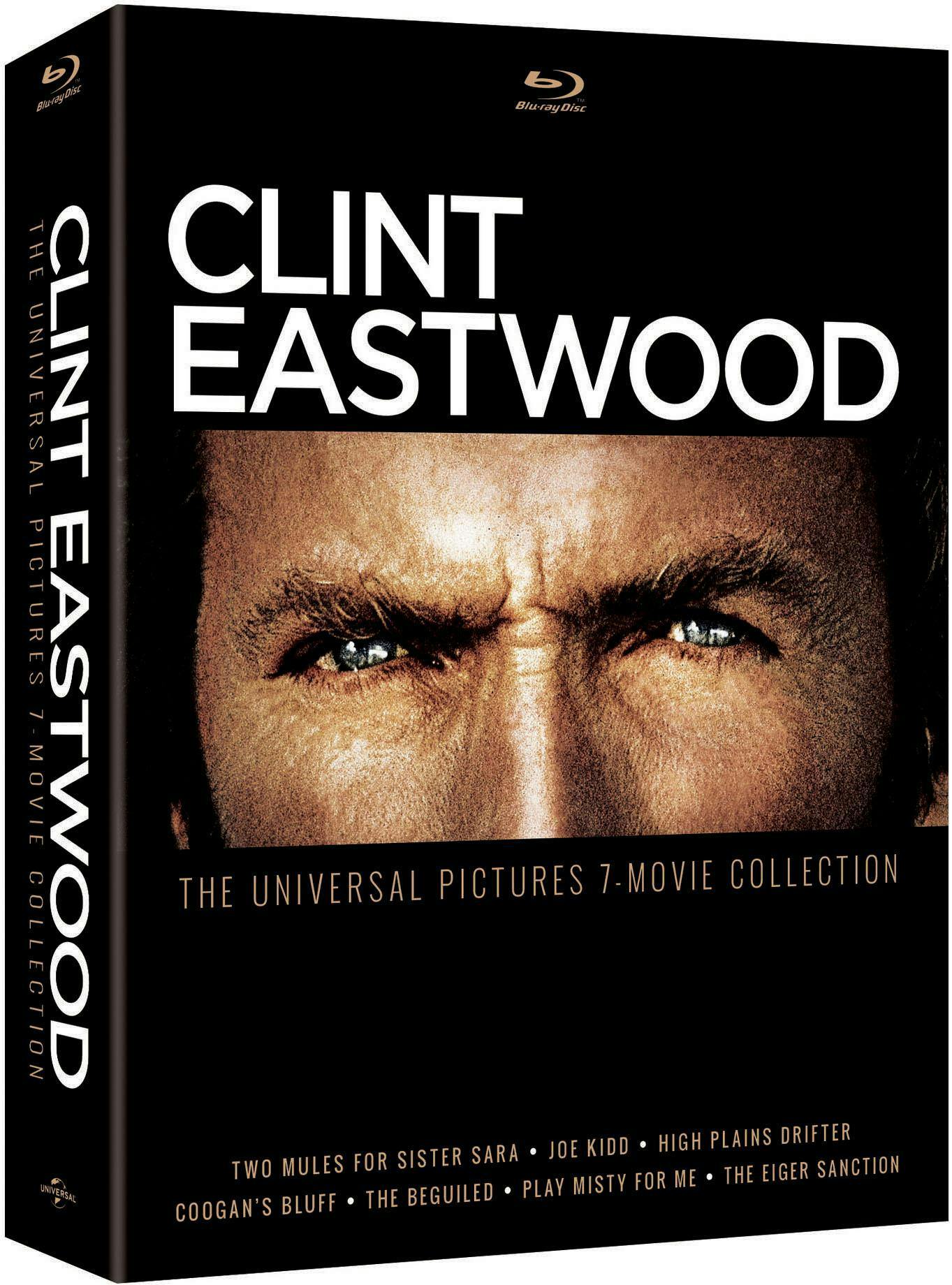 Clint Eastwood: The Universal Pictures 7-movie Collection (Blu-ray Set) [Blu-ray] - Image 2
