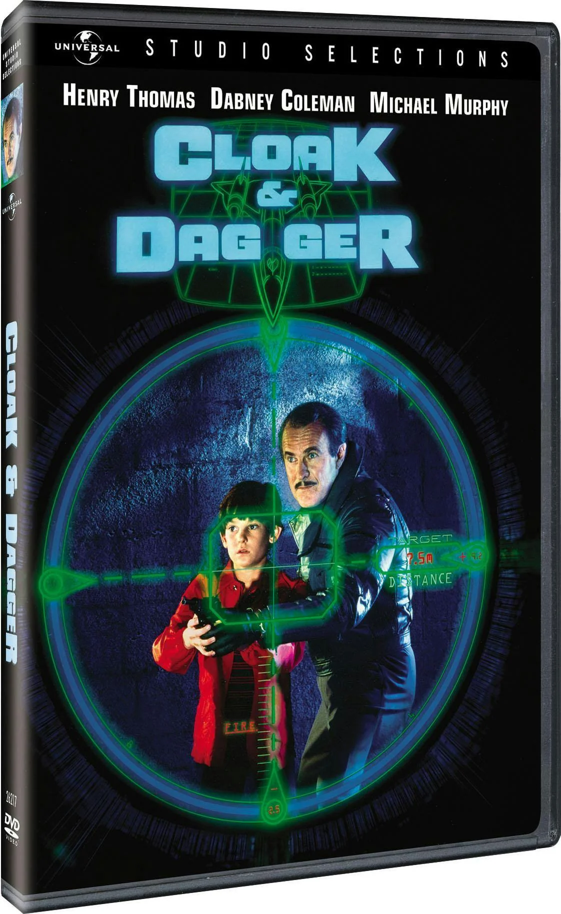 Cloak and Dagger (DVD Widescreen) [DVD] - Image 2