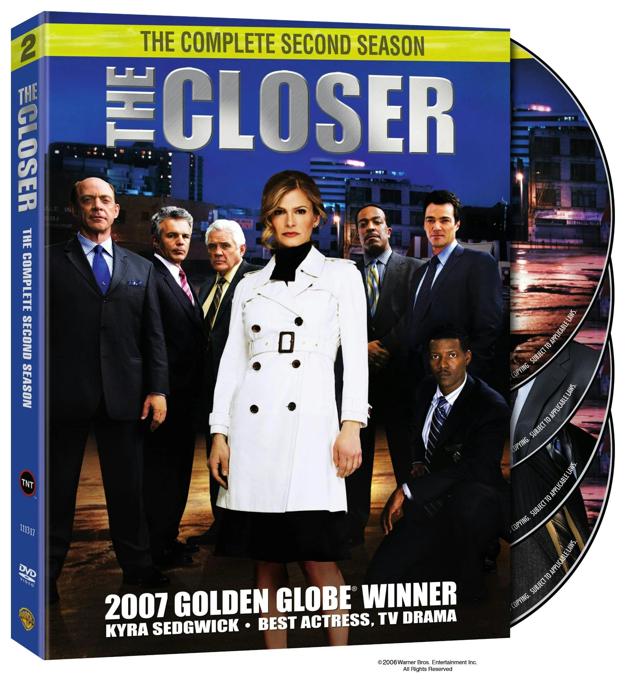 Closer, The: The Complete Second Season [DVD] - Image 2