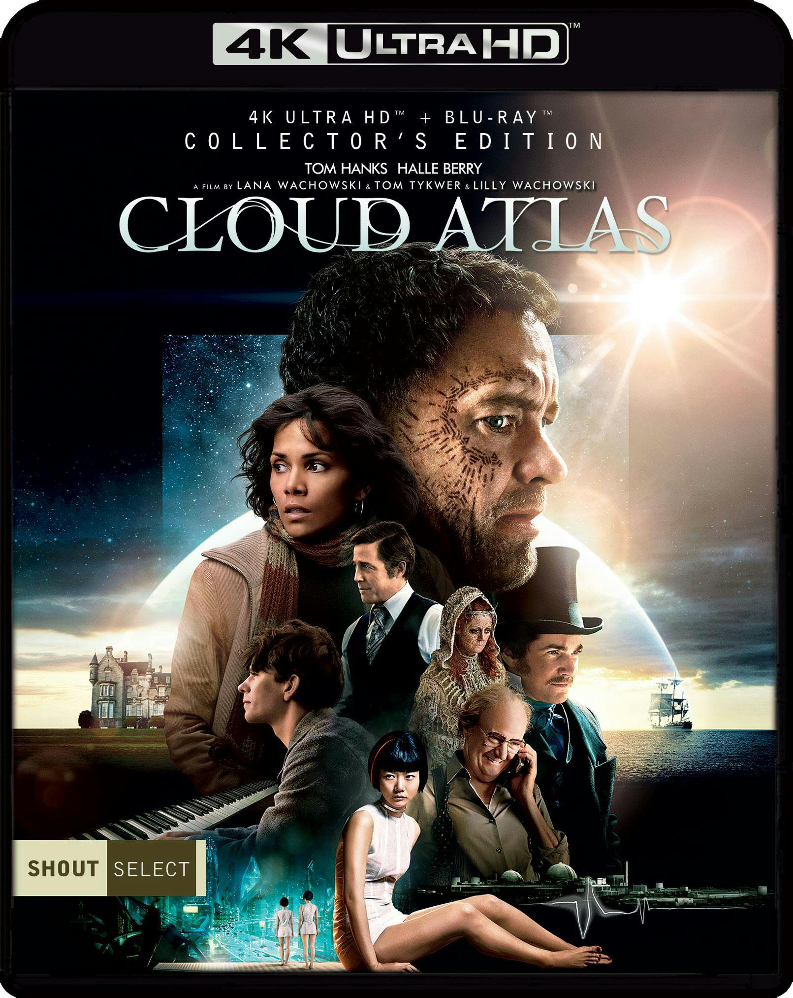 Cloud Atlas (Collector's Edition) (4K Ultra HD + Blu-ray) [UHD] - Image 3