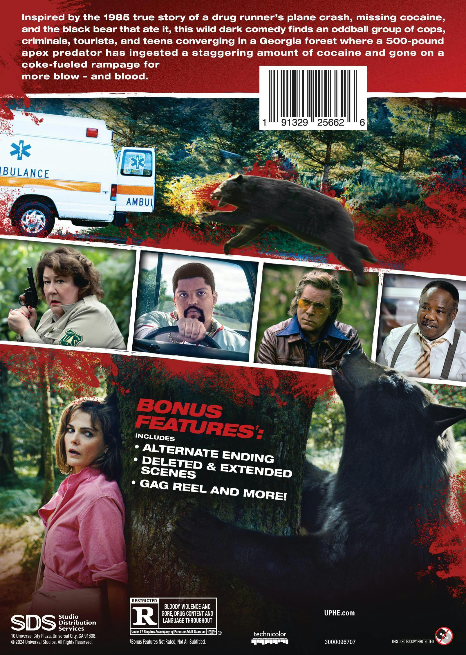 Cocaine Bear [DVD] - Image 3