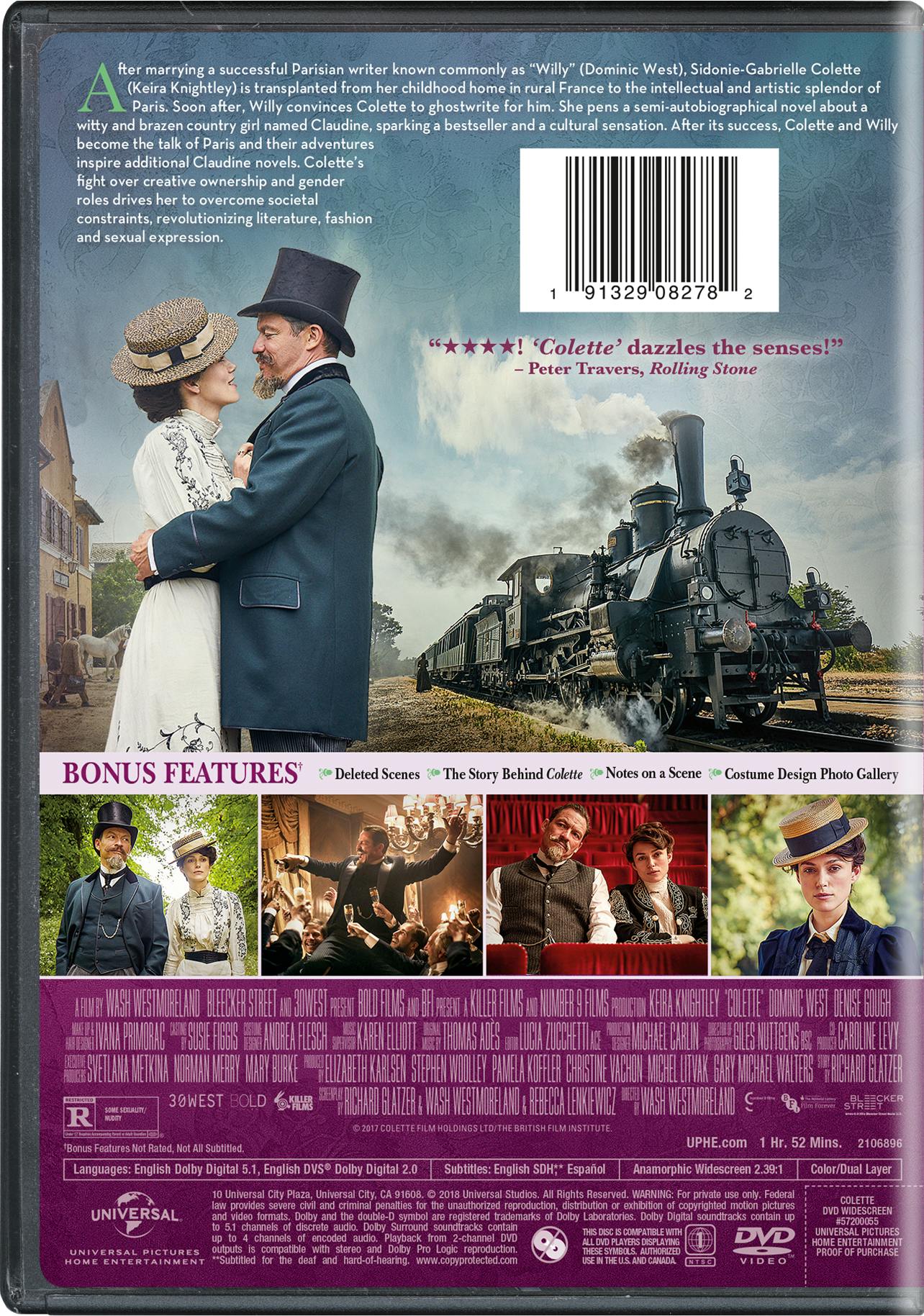 Colette [DVD] - Image 2