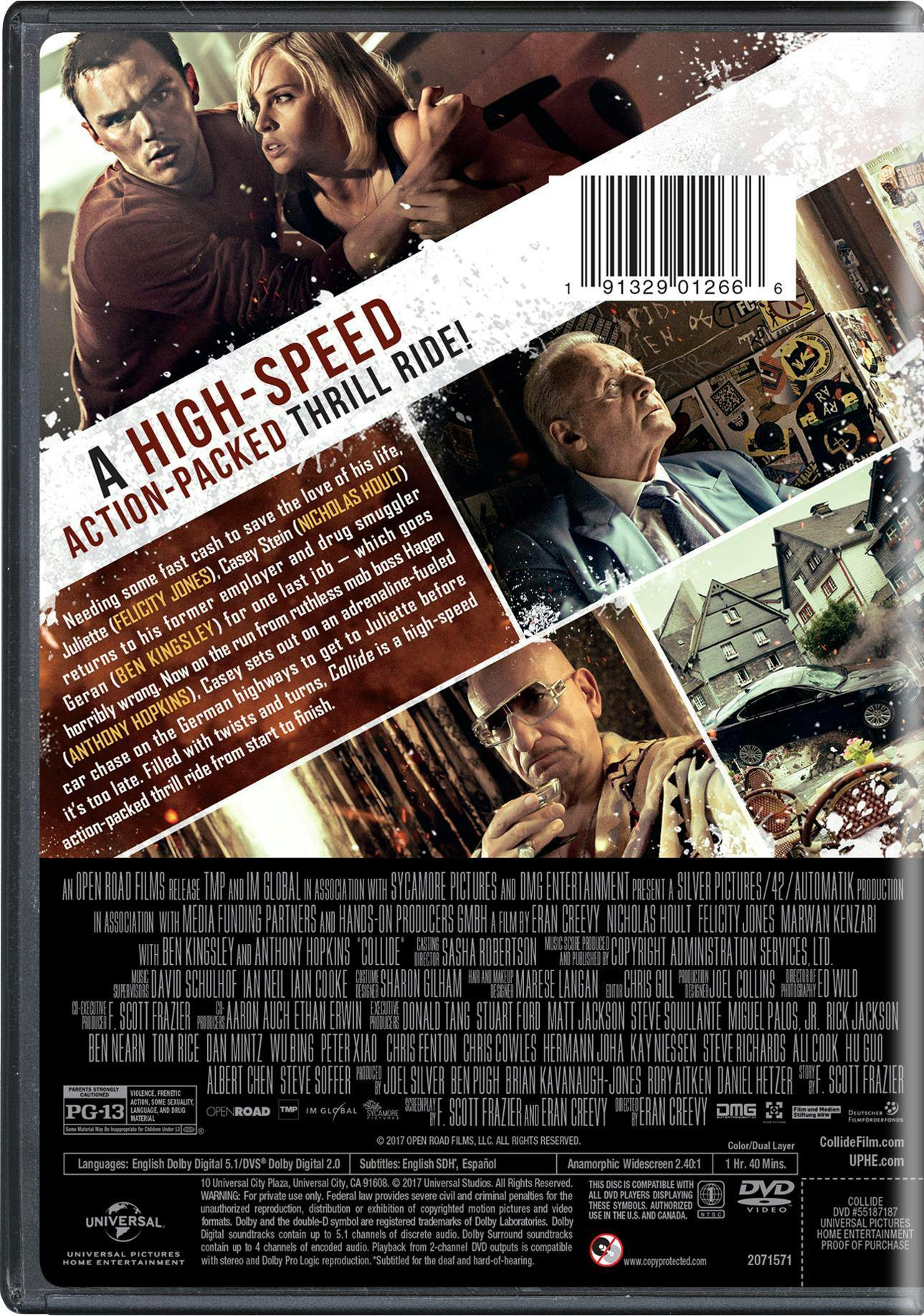 Collide [DVD] - Image 2