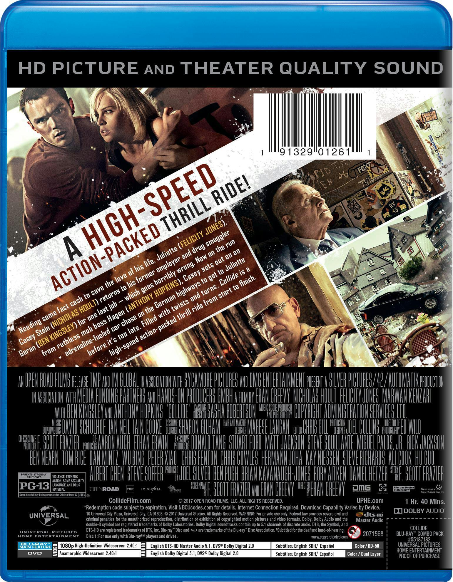 Collide (DVD + Digital) [Blu-ray] - Image 2