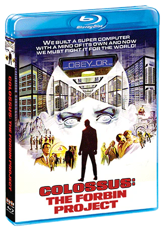 Colossus: The Forbin Project [Blu-ray]