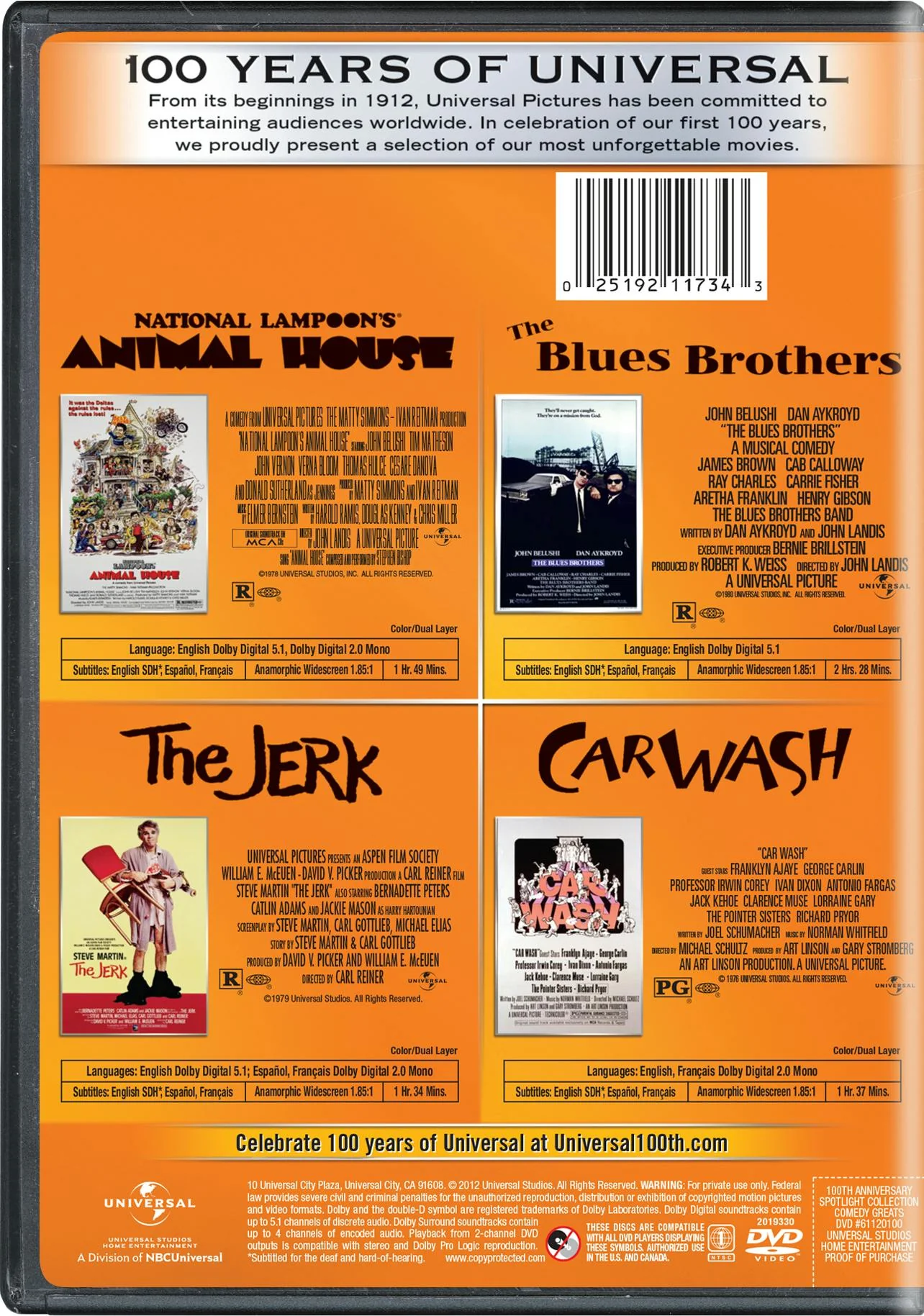 Comedy Greats Spotlight Collection (DVD Set) [DVD] - Image 2
