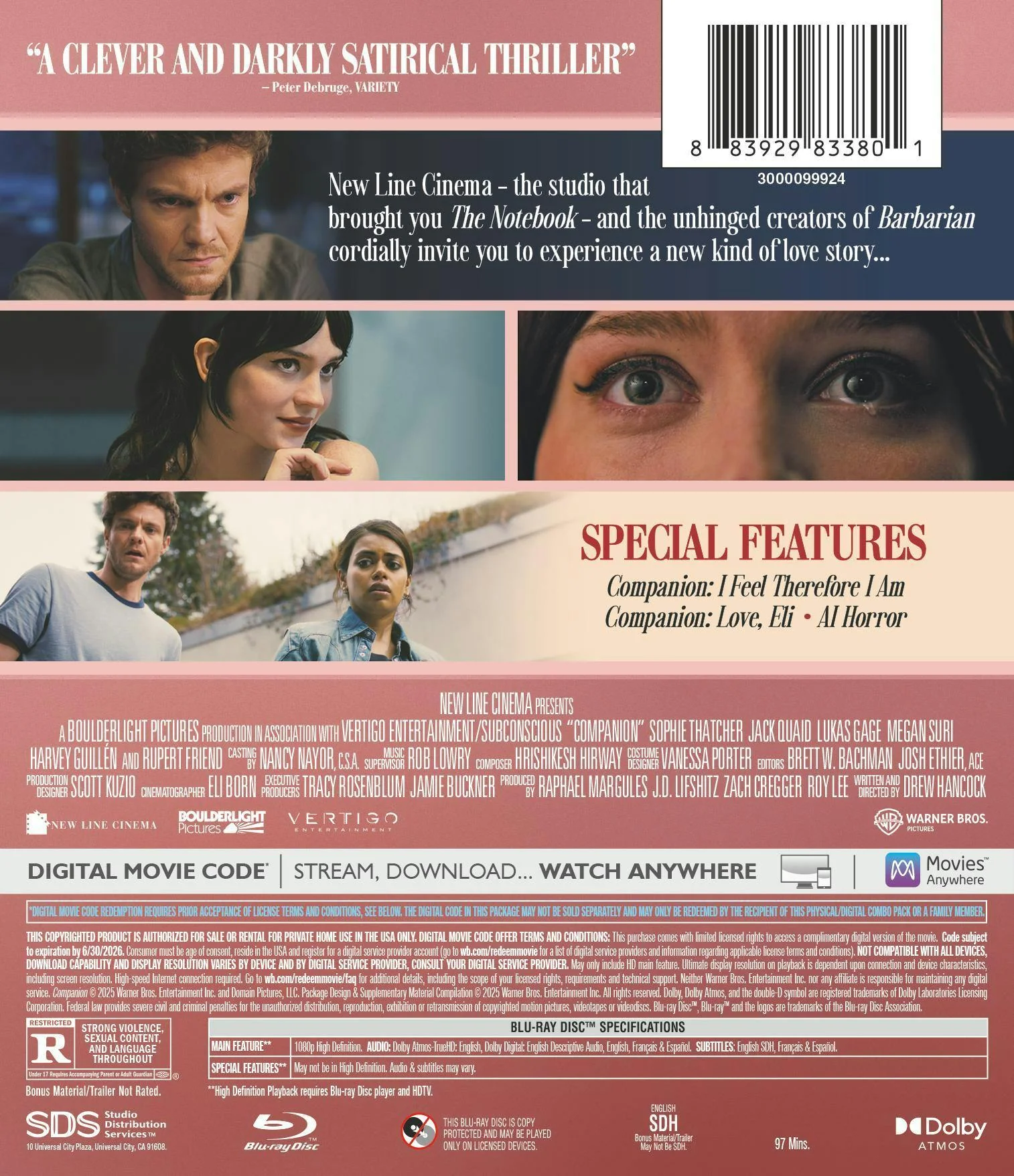Companion [Blu-ray] - Image 3