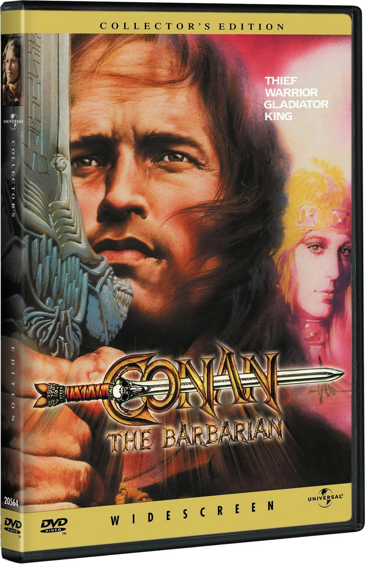 Conan the Barbarian (Collector's Edition) [DVD] - Image 2