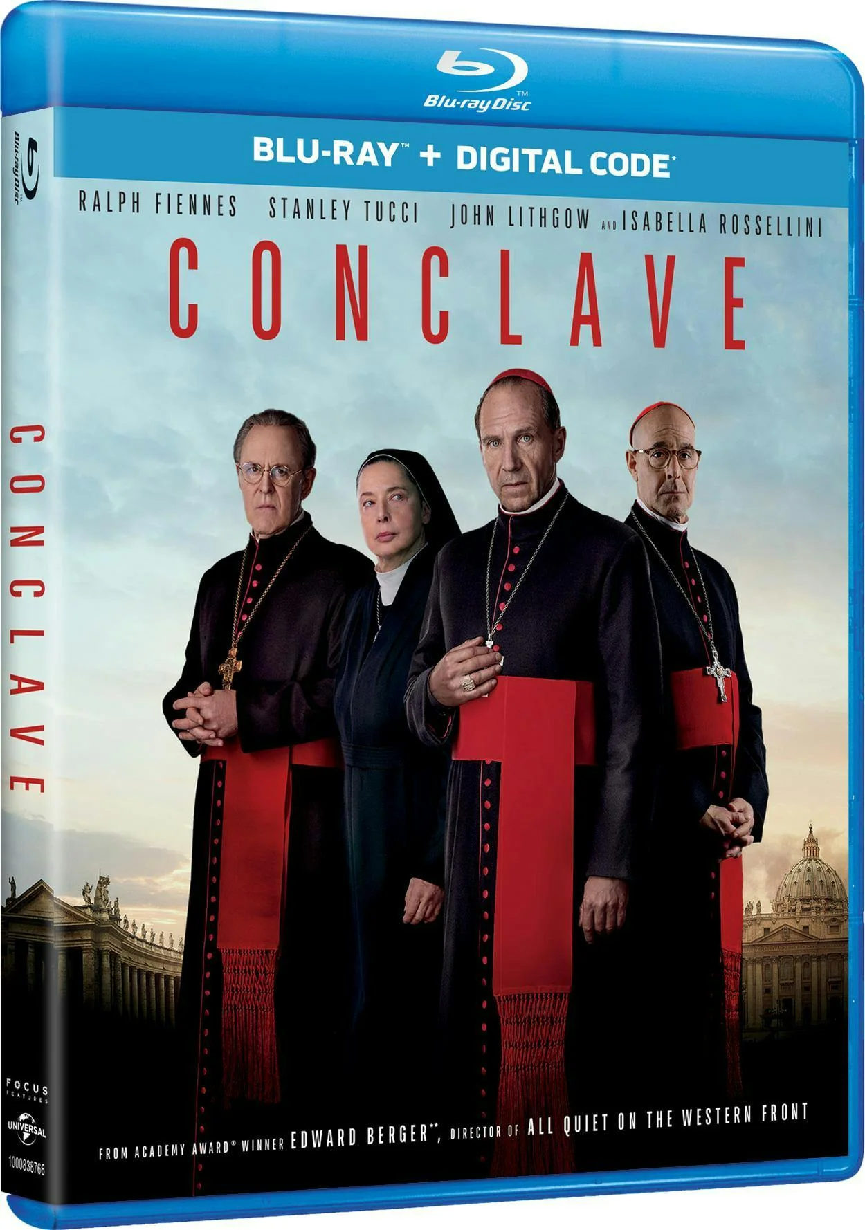 Conclave - Blu-ray + Digital [Blu-ray] - Image 2