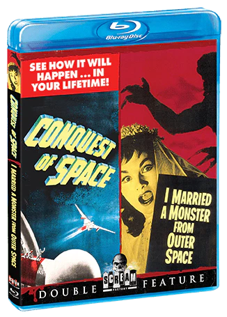 Conquest Of Space / I Married A Monster From Outer Space [Double Feature] [Blu-ray]