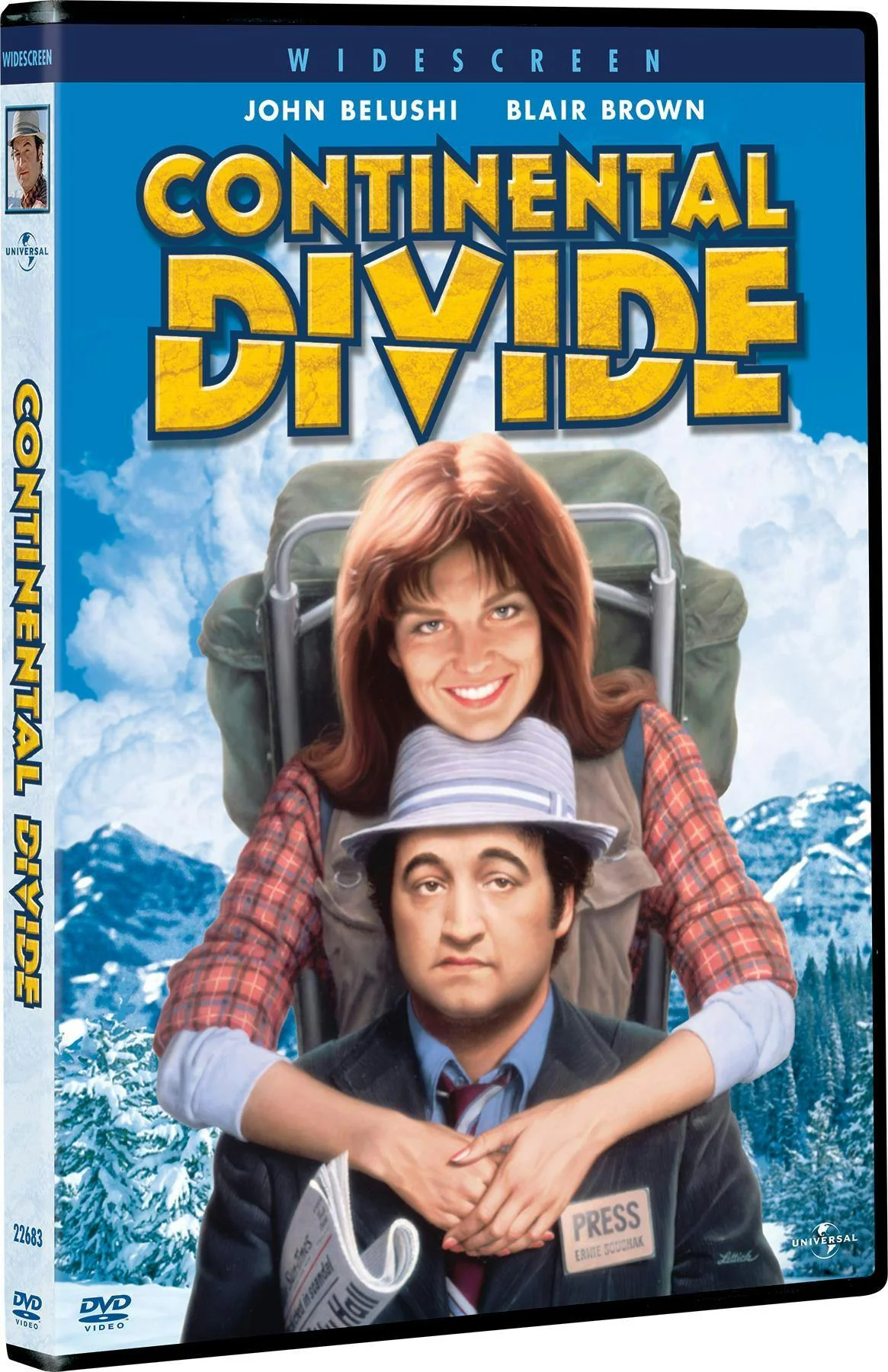 Continental Divide [DVD] - Image 2