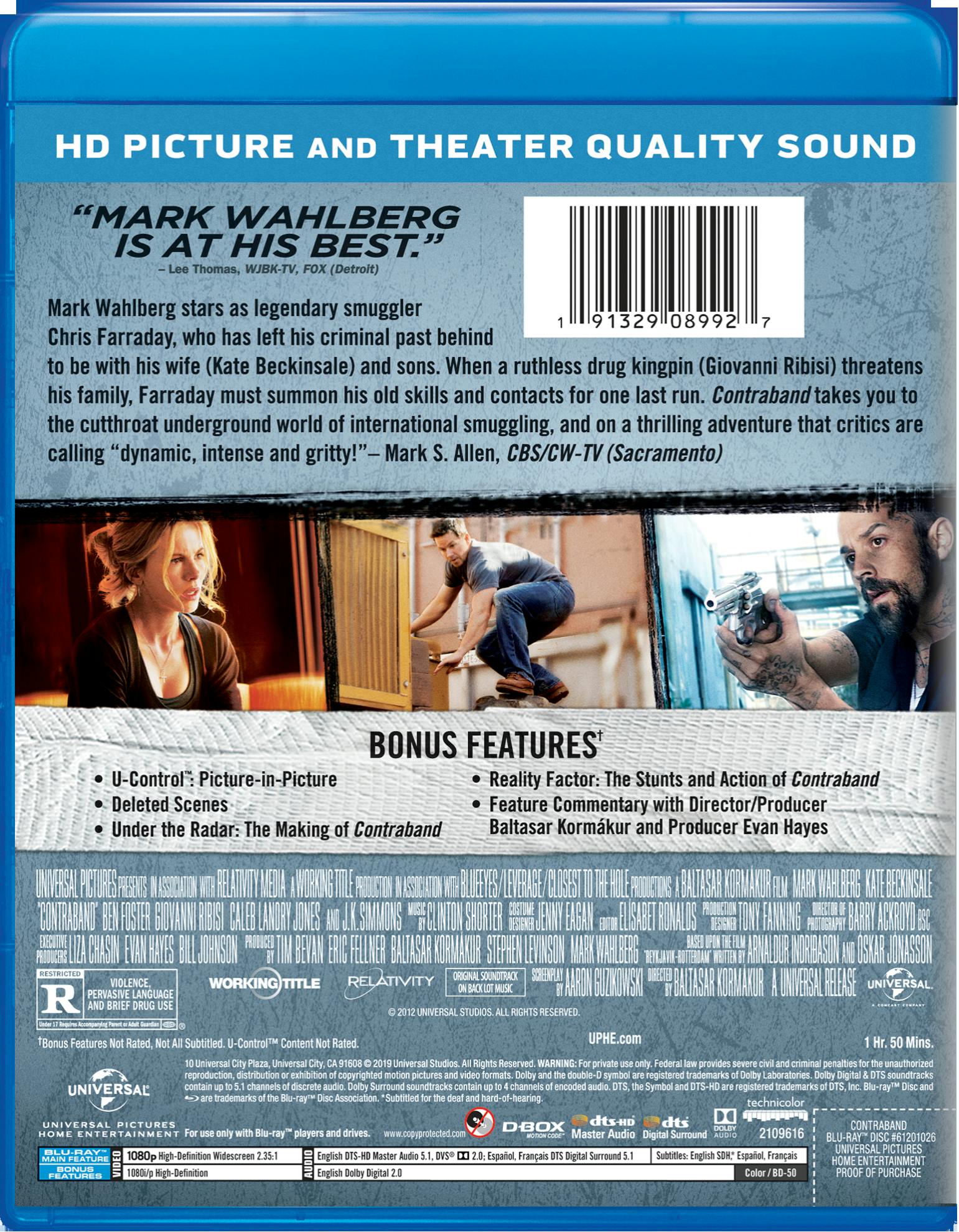 Contraband (Blu-ray New Box Art) [Blu-ray] - Image 2