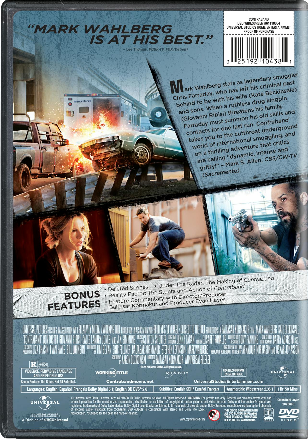Contraband [DVD] - Image 2