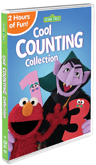 Cool Counting Collection [DVD]