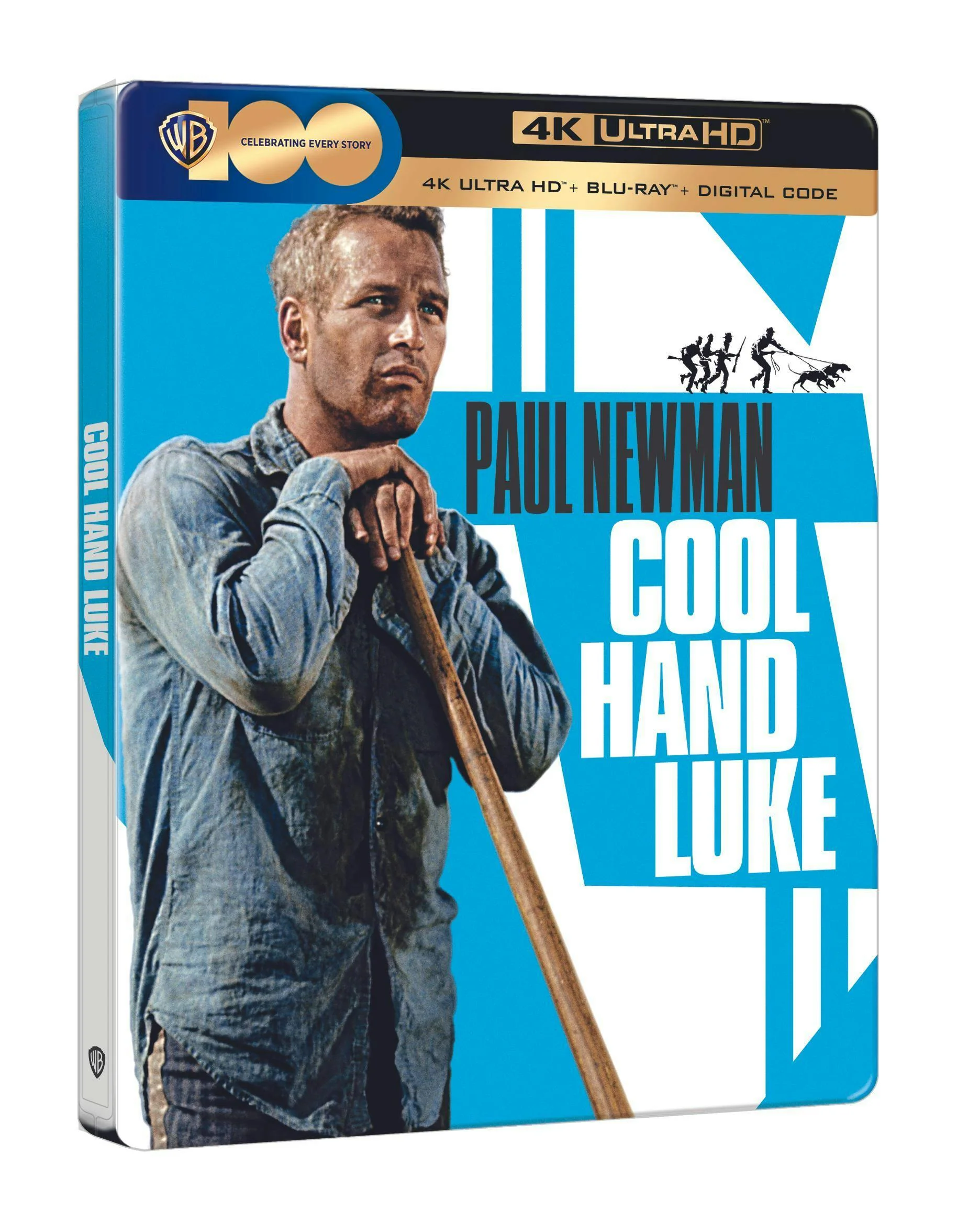 Cool Hand Luke (4K Ultra HD Steelbook + Blu-ray) [UHD] - Image 2