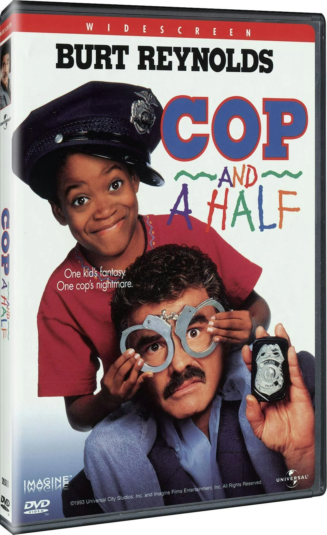 Cop and a Half (DVD Widescreen) [DVD] - Image 2