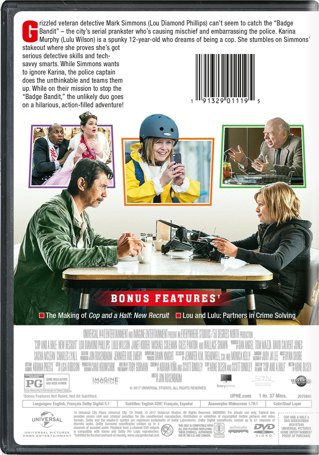 Cop and a Half: New Recruit [DVD] - Image 2