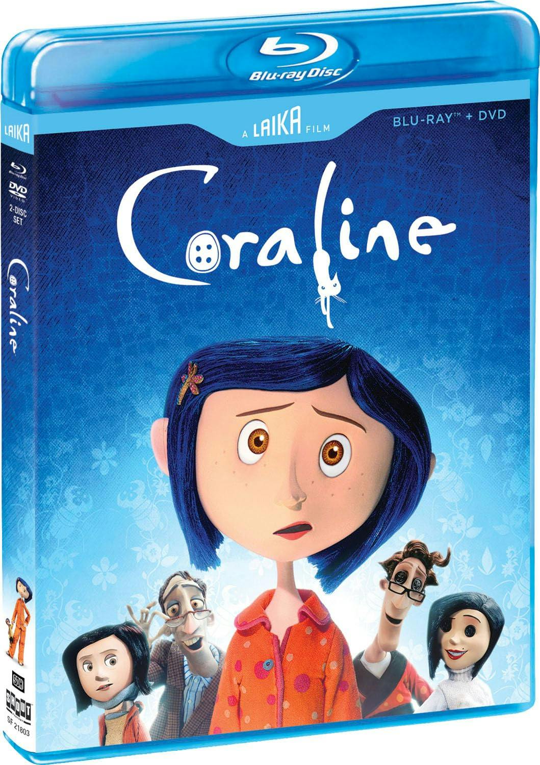 Coraline Laika Ed [Blu-ray] - Image 2