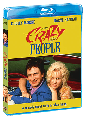 Crazy People [Blu-ray]