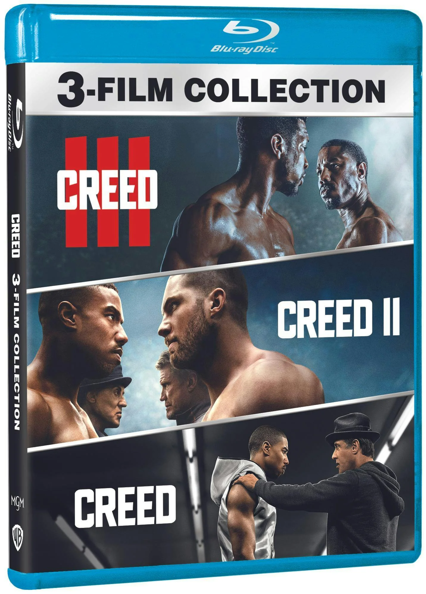 Creed: 3-film Collection (Box Set) [Blu-ray] - Image 2