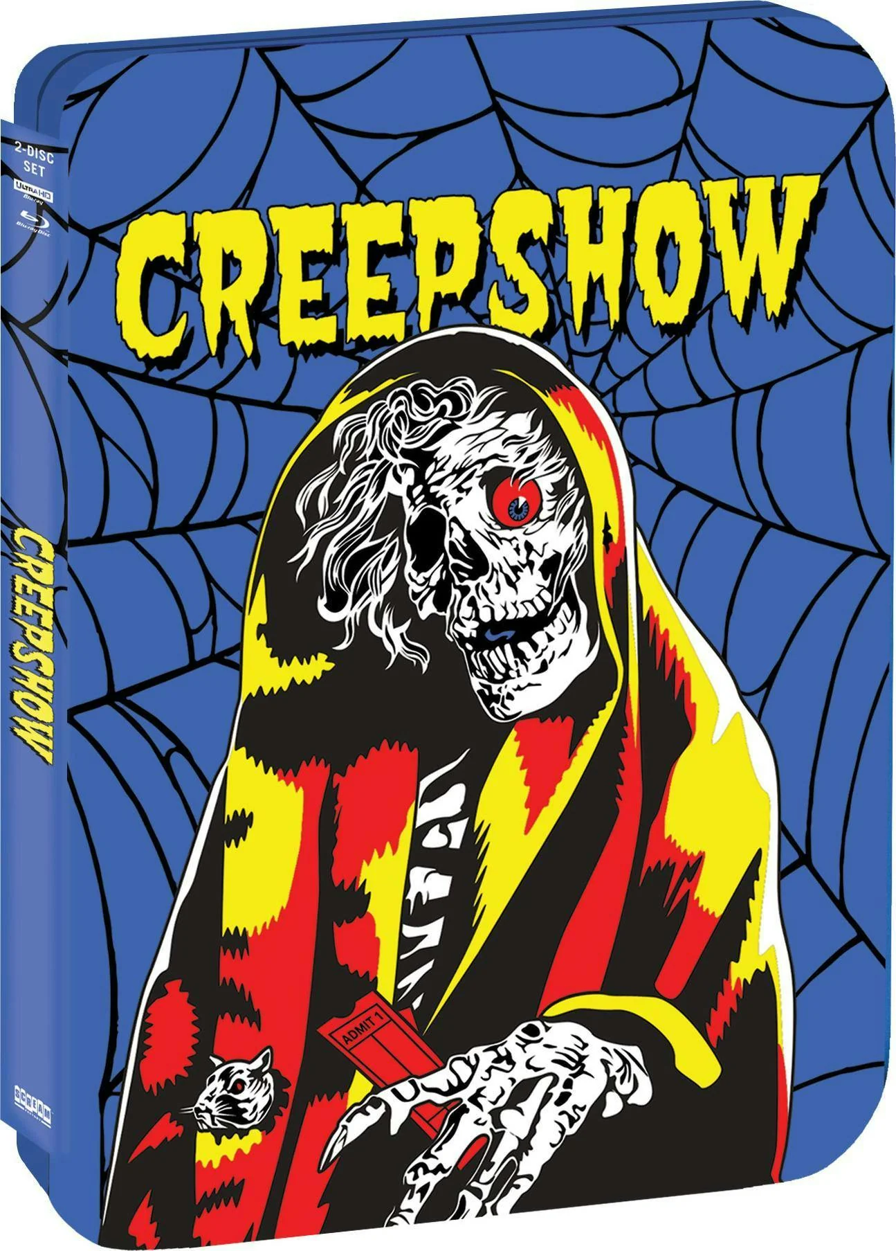 Creepshow (1982) - Limited Edition Steelbook [UHD] - Image 2