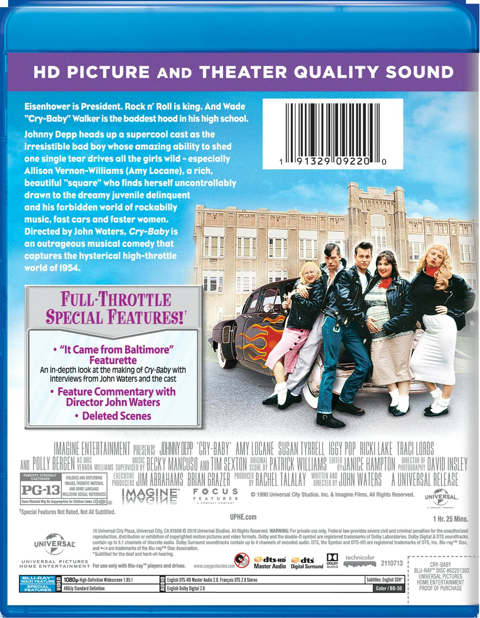 Cry Baby [Blu-ray] - Image 2