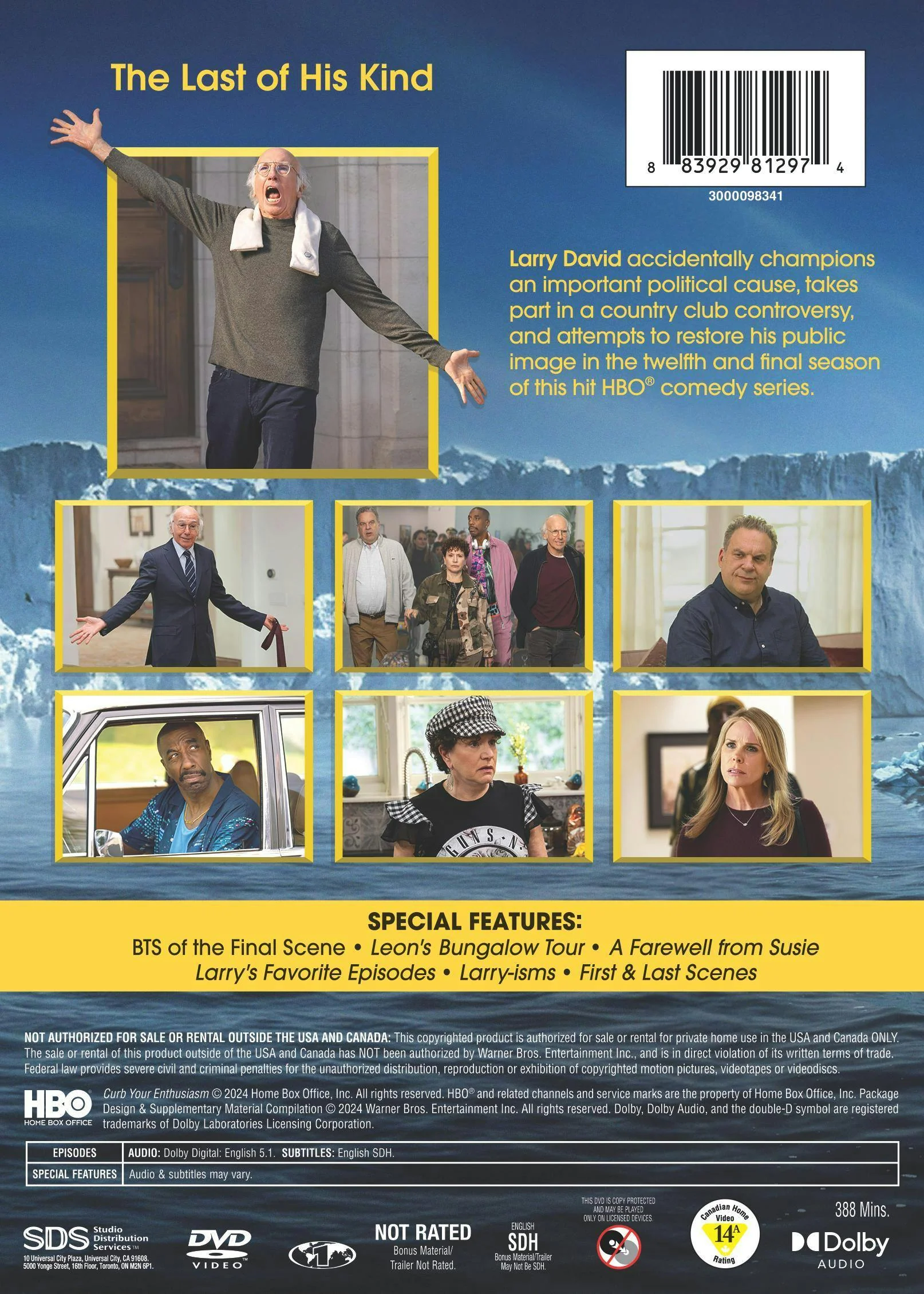 Curb Your Enthusiasm: The Complete Twelfth Season [DVD] - Image 3