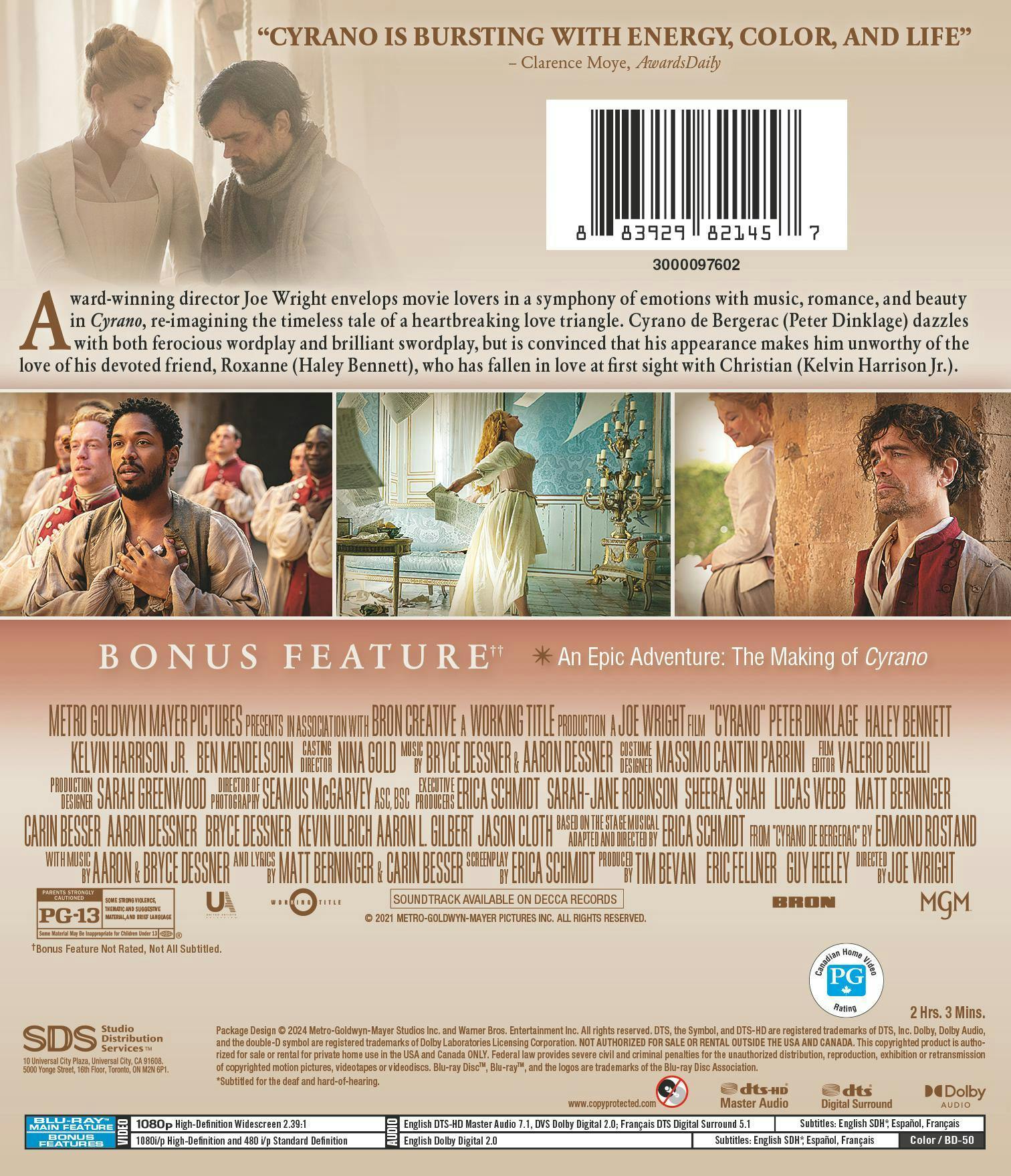 Cyrano [Blu-ray] - Image 3
