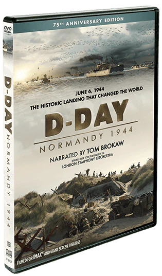 D-Day: Normandy 1944 [75th Anniversary Edition] [DVD]